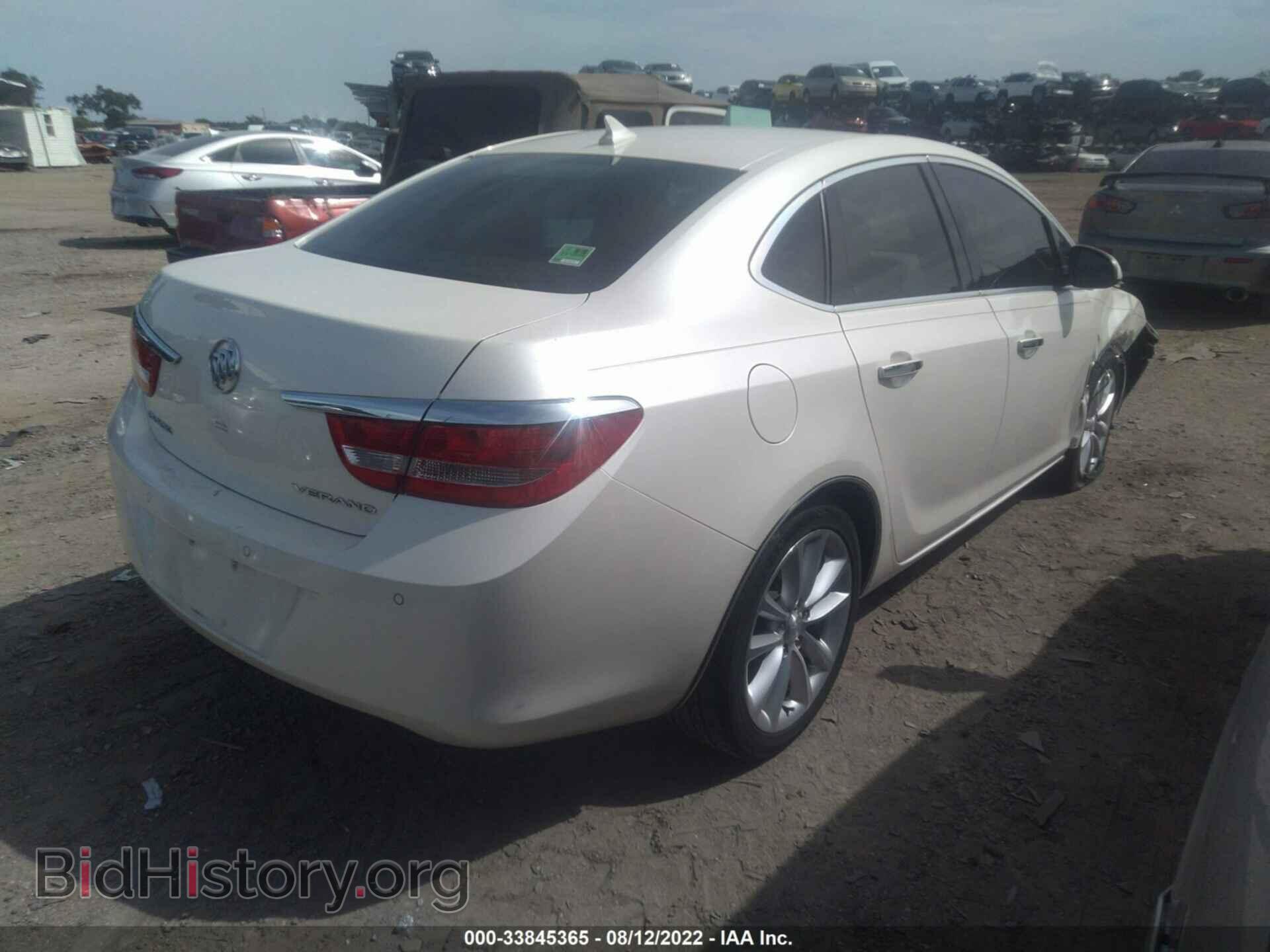 2013 BUICK VERANO - VIN: 1G4PR5SK1D4247070 - Фото 4