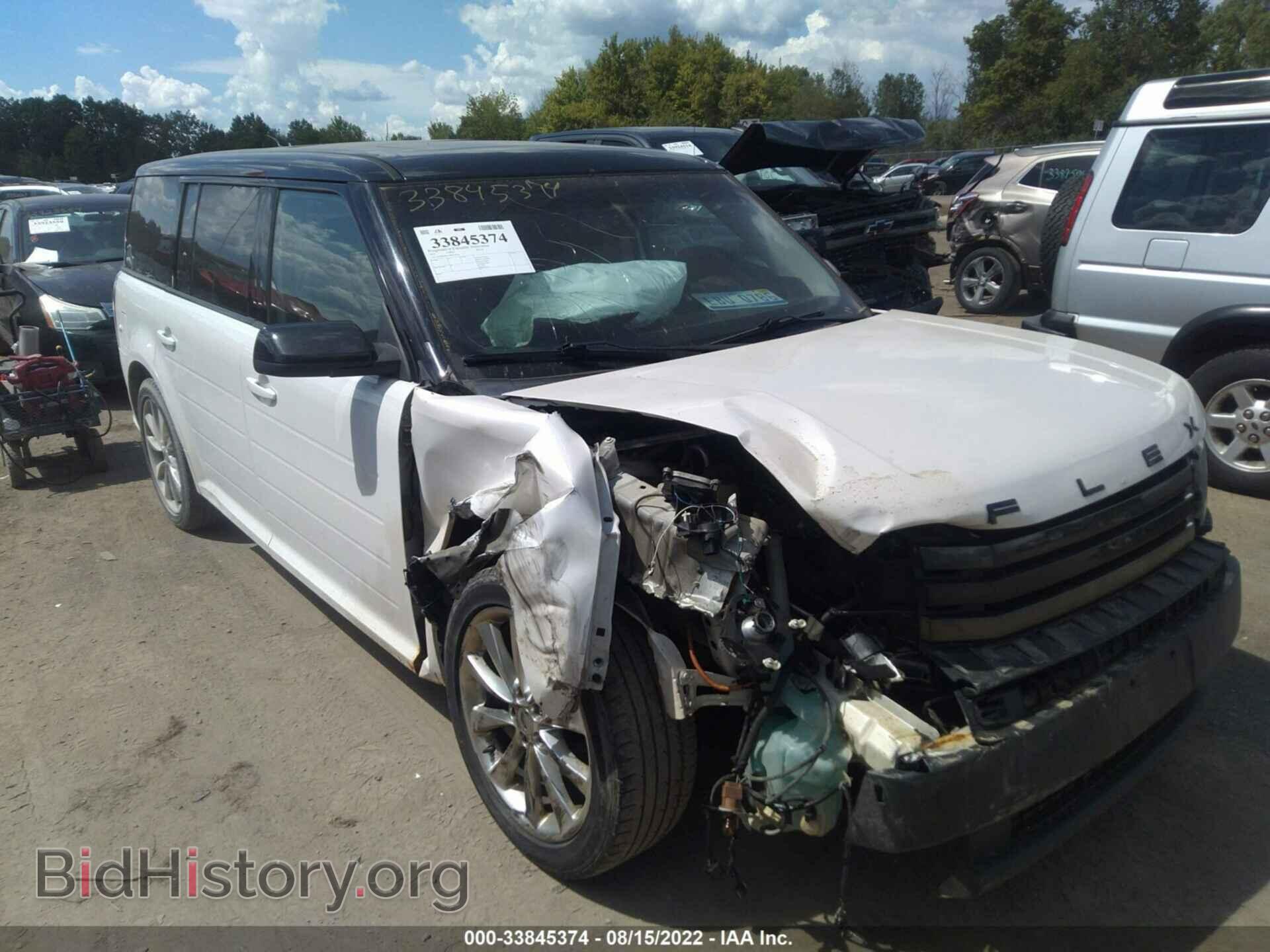 Photo 2FMHK6DT1BBD18470 - FORD FLEX 2011