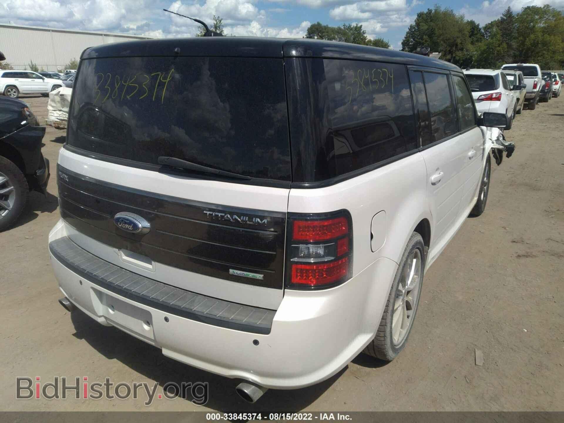 2011 FORD FLEX - VIN: 2FMHK6DT1BBD18470 - Фото 4