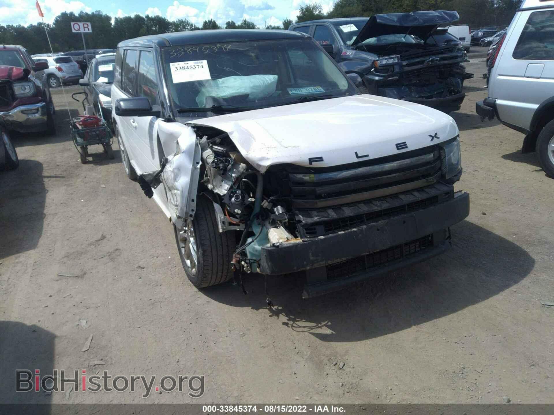 2011 FORD FLEX - VIN: 2FMHK6DT1BBD18470 - Фото 6