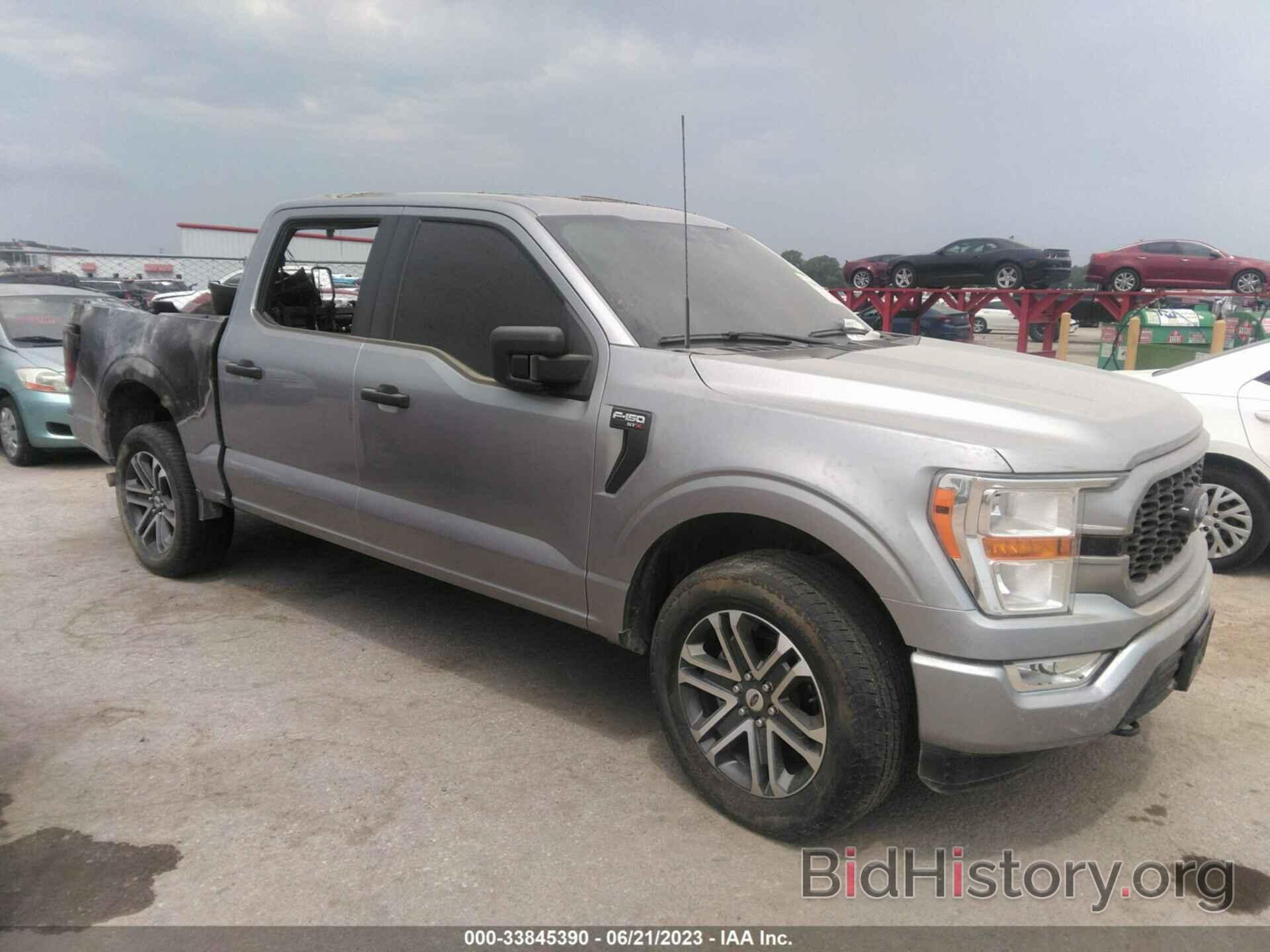 Photo 1FTFW1E55MFC29800 - FORD F-150 2021