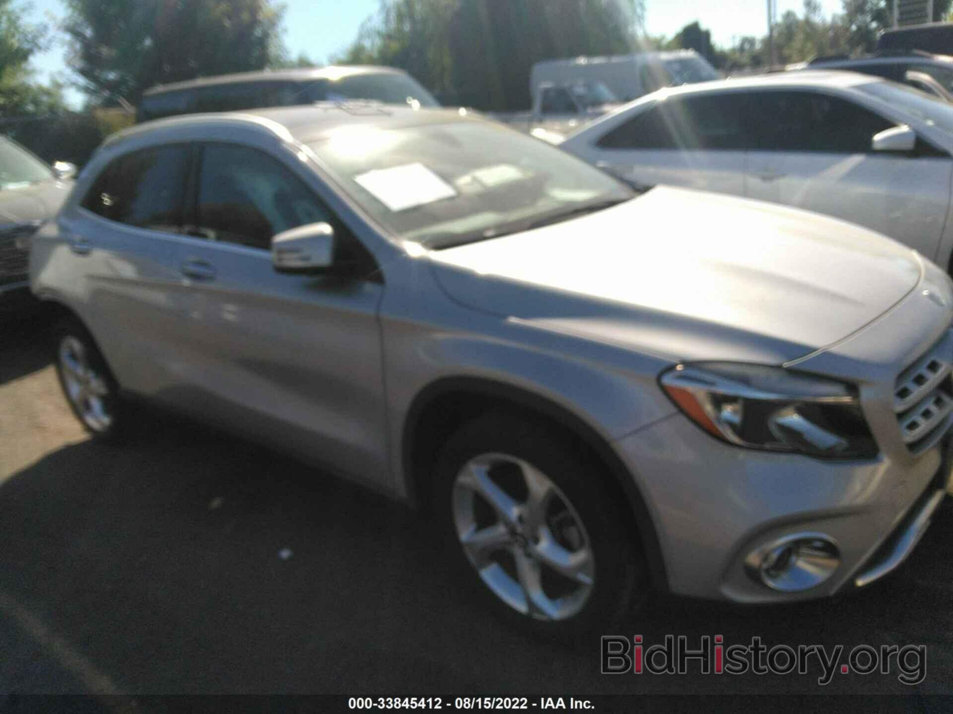 Photo WDCTG4GB9JJ426685 - MERCEDES-BENZ GLA 2018