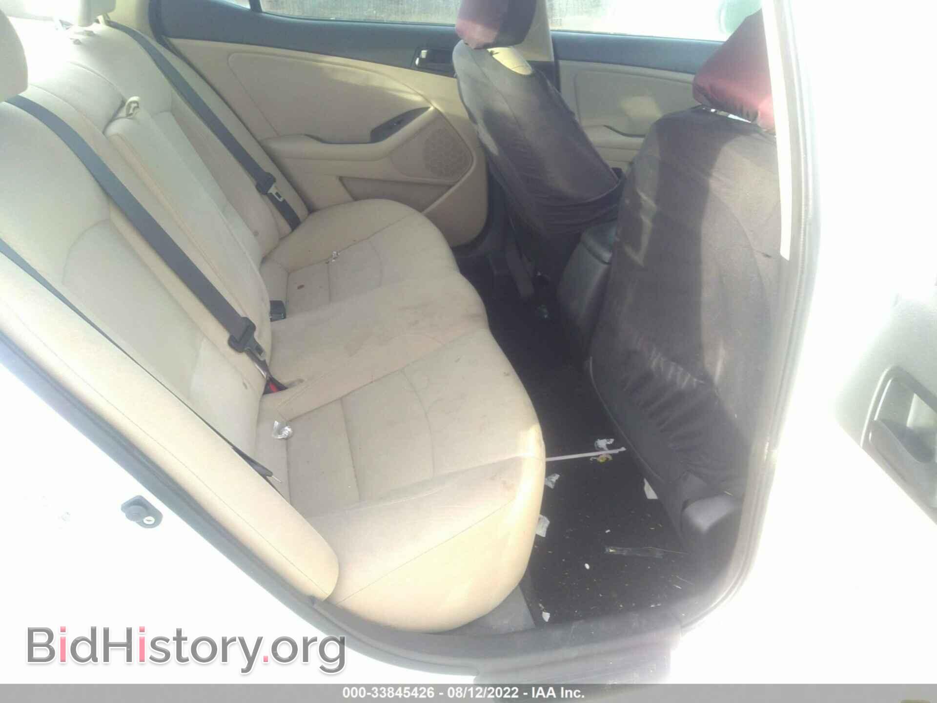 2015 KIA OPTIMA - VIN: KNAGM4A79F5608100 - Фото 8
