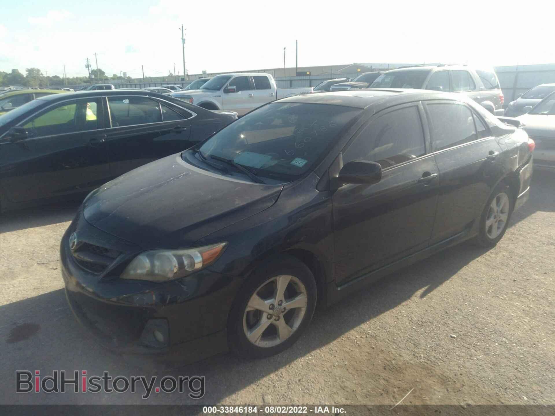 2011 TOYOTA COROLLA - VIN: 2T1BU4EEXBC660788 - Фото 2