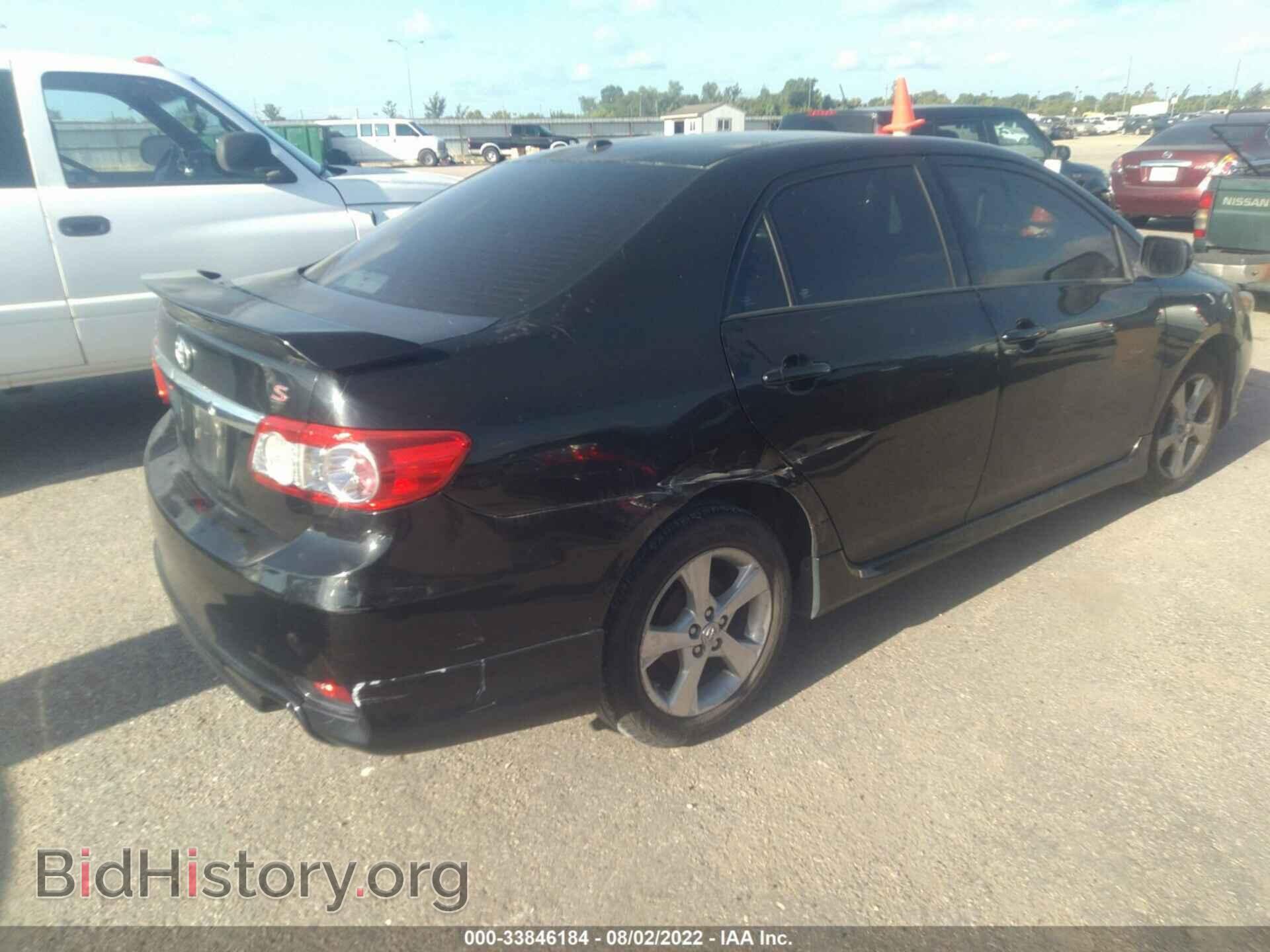 2011 TOYOTA COROLLA - VIN: 2T1BU4EEXBC660788 - Фото 4