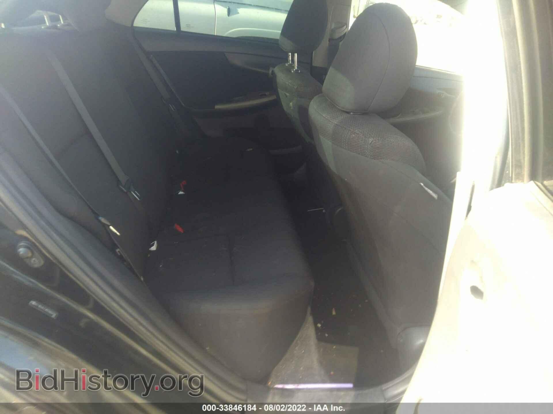 2011 TOYOTA COROLLA - VIN: 2T1BU4EEXBC660788 - Фото 8