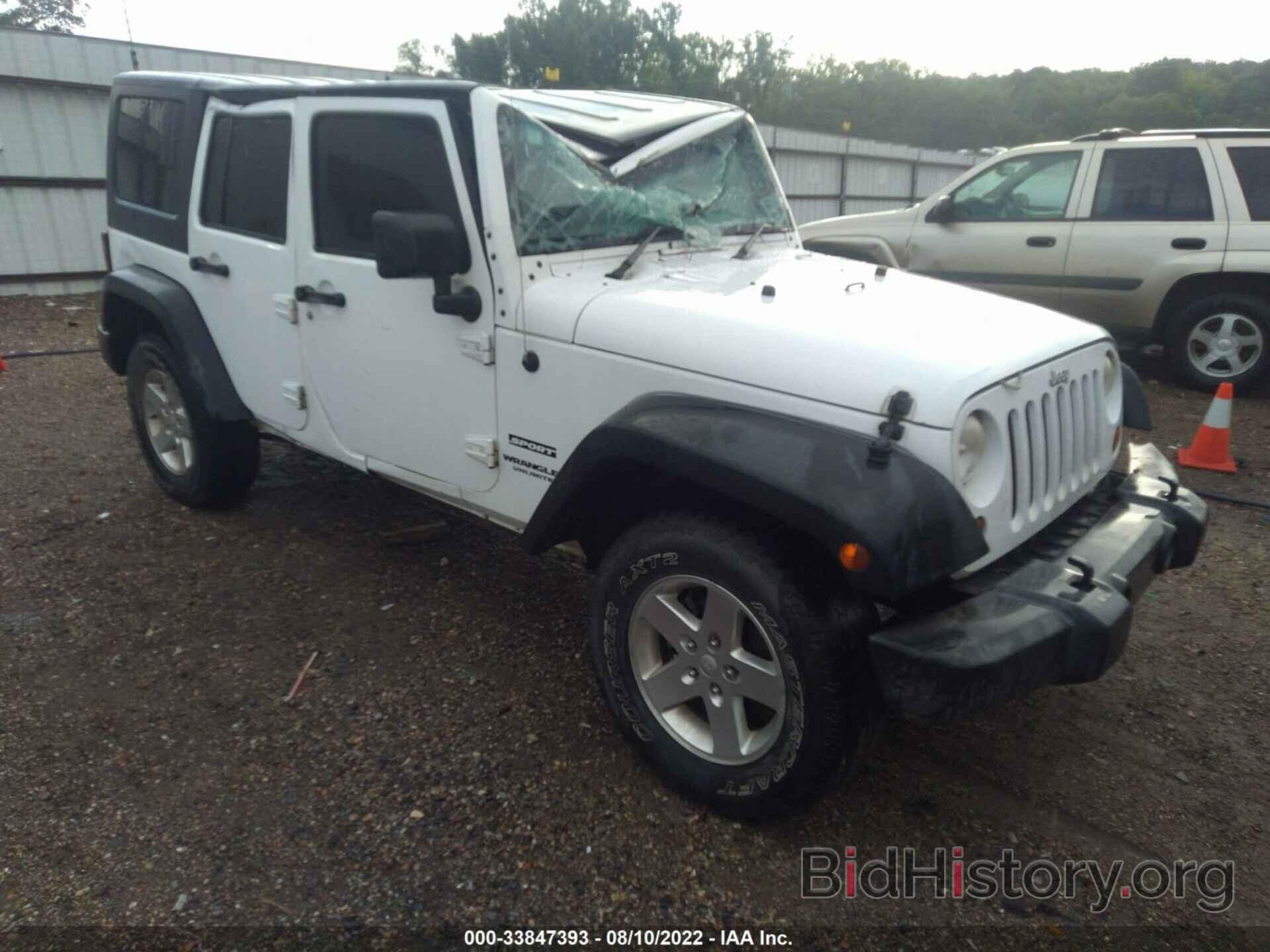 Photo 1C4BJWKG2DL672567 - JEEP WRANGLER UNLIMITED 2013