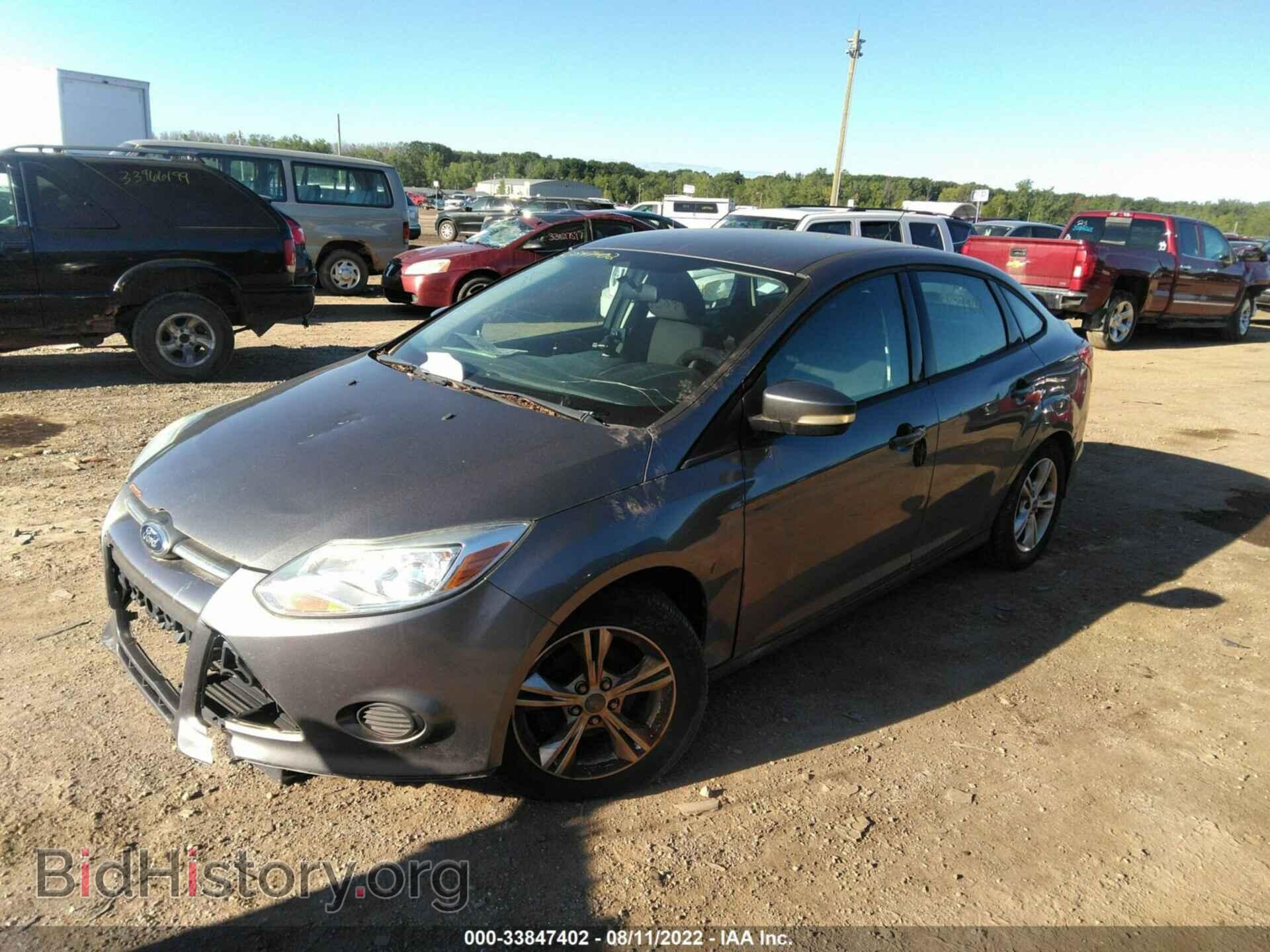 2013 FORD FOCUS - VIN: 1FADP3F29DL114614 - Photo 2