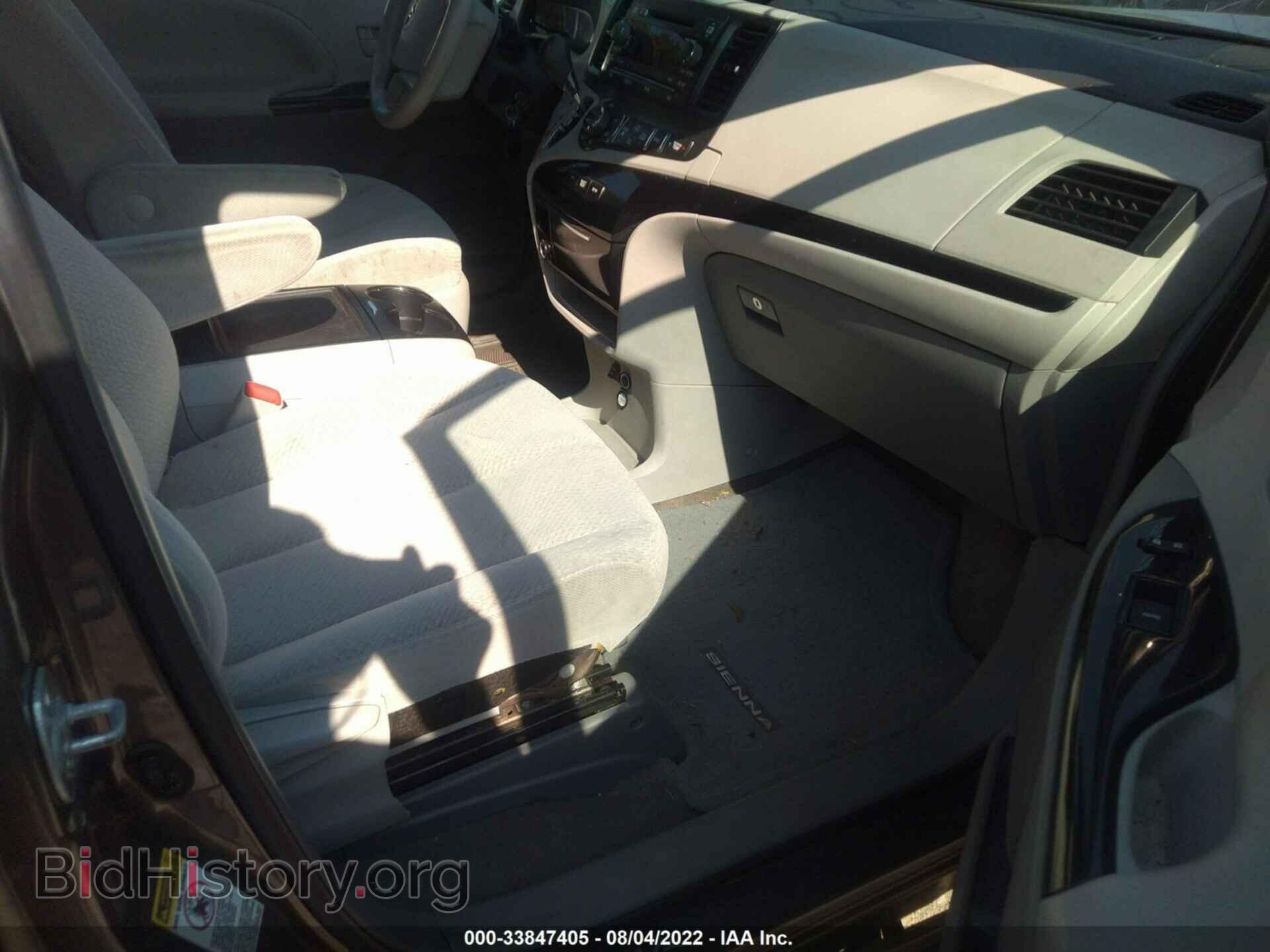 2013 TOYOTA SIENNA - VIN: 5TDKK3DC8DS404871 - Фото 5