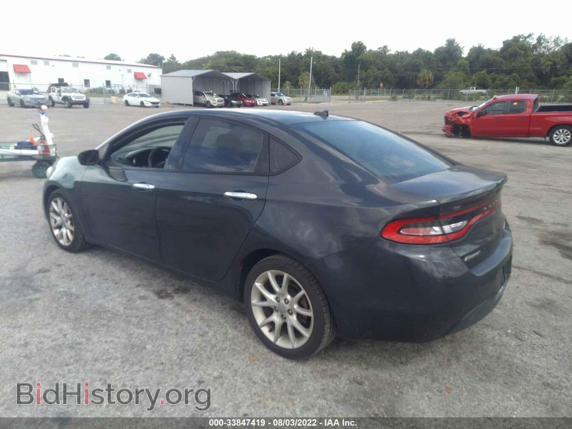 2013 DODGE DART - VIN: 1C3CDFCA5DD103586 - Фото 3
