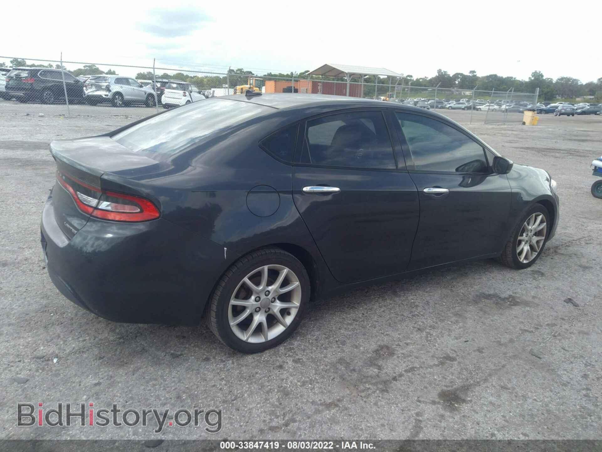 2013 DODGE DART - VIN: 1C3CDFCA5DD103586 - Фото 4
