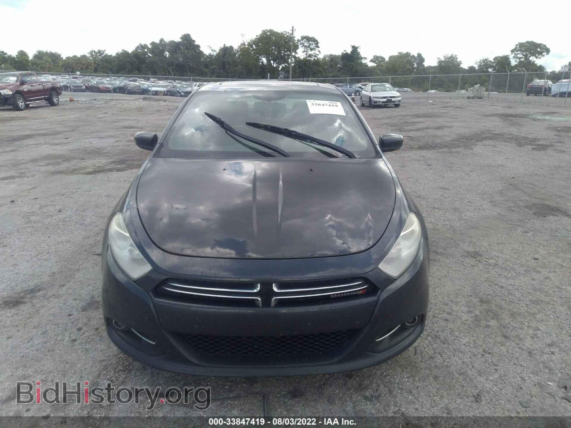 2013 DODGE DART - VIN: 1C3CDFCA5DD103586 - Фото 6