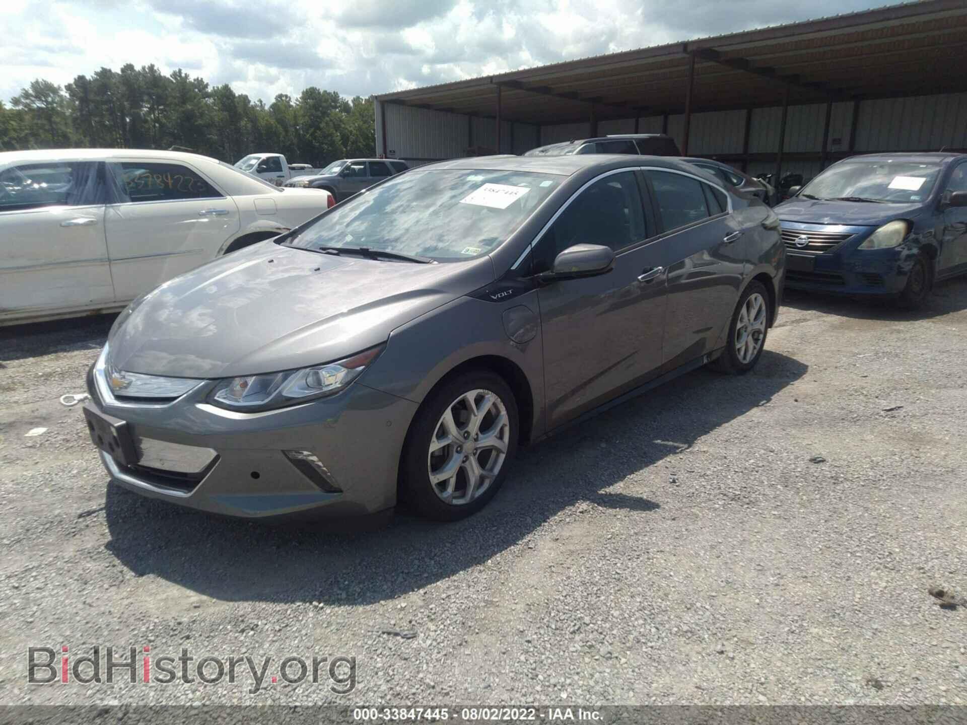 2017 CHEVROLET VOLT - VIN: 1G1RD6S52HU193188 - Фото 2