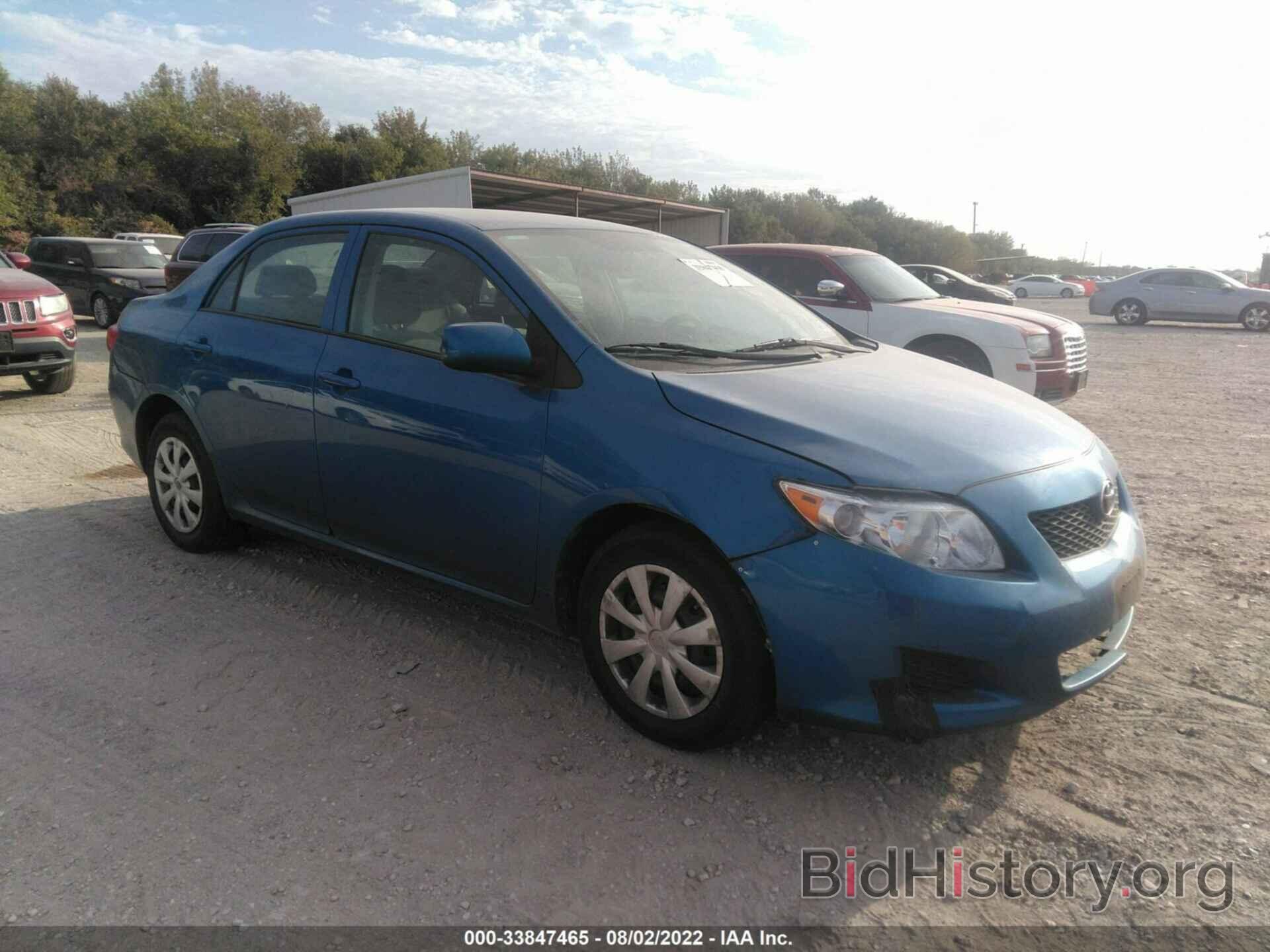 Photo 2T1BU4EE0AC244862 - TOYOTA COROLLA 2010