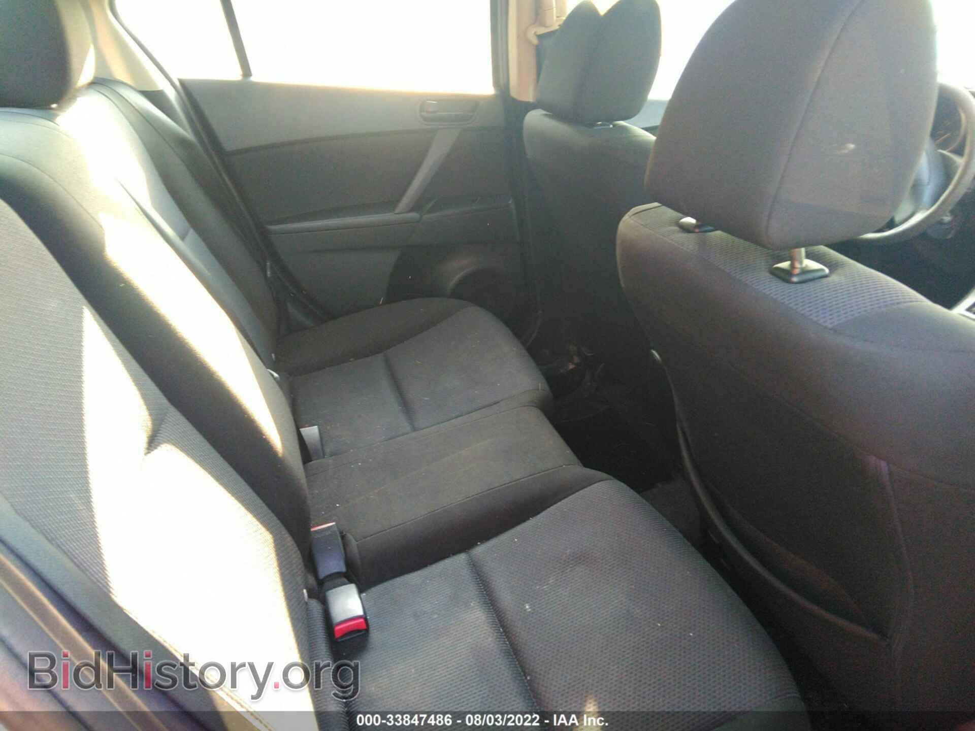 2010 MAZDA MAZDA3 - VIN: JM1BL1SF2A1284802 - Фото 8