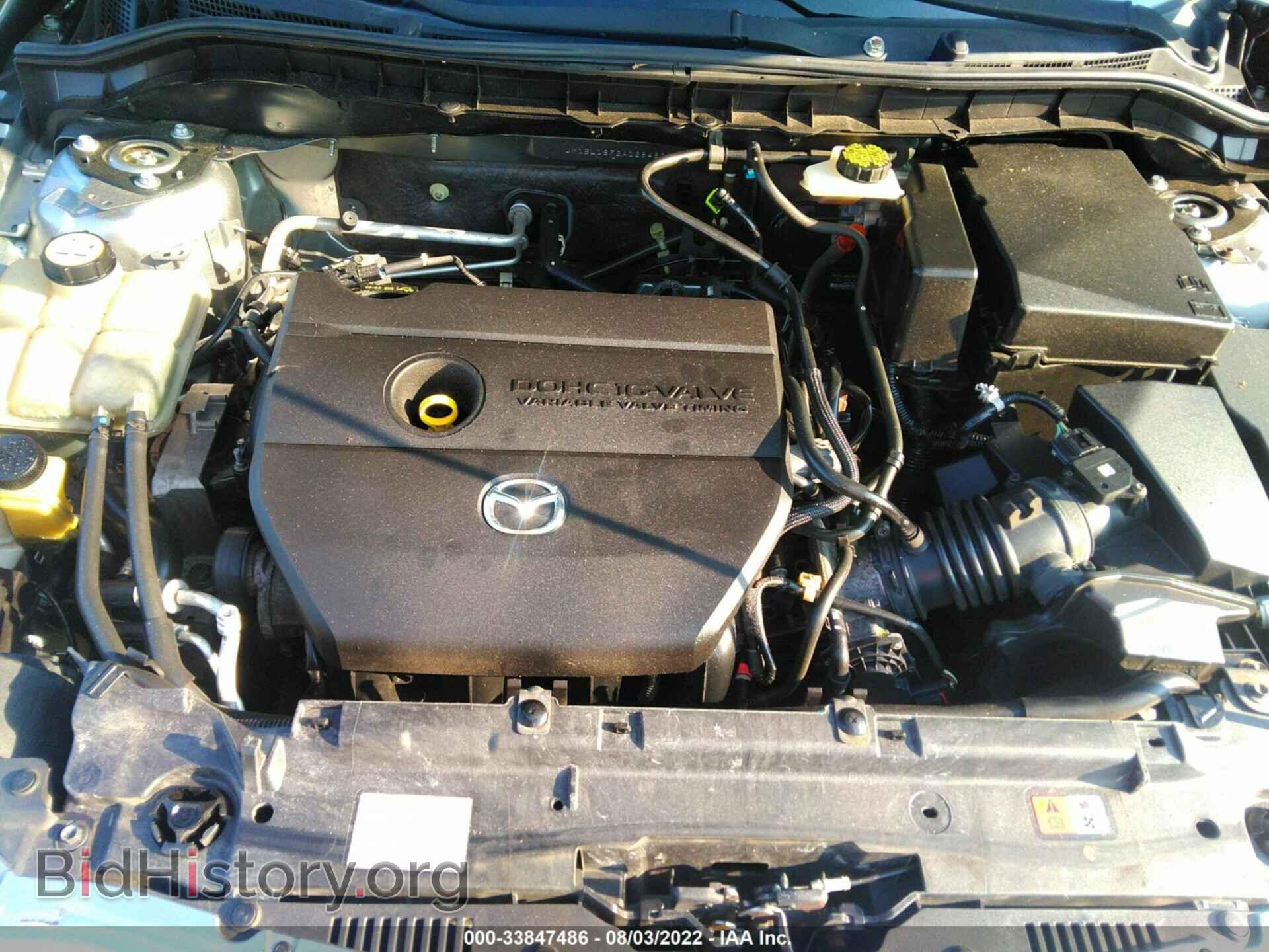 2010 MAZDA MAZDA3 - VIN: JM1BL1SF2A1284802 - Фото 10