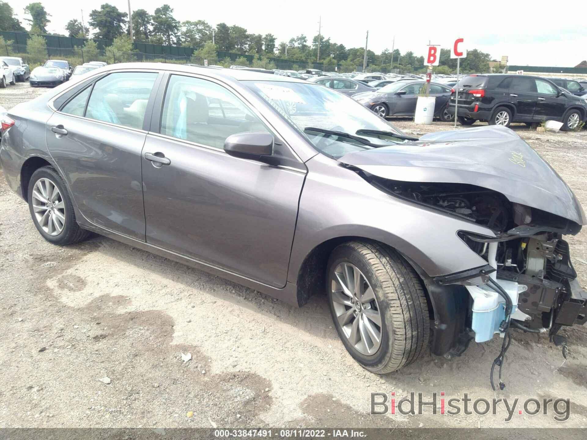 Photo 4T1BF1FK1HU617929 - TOYOTA CAMRY 2017