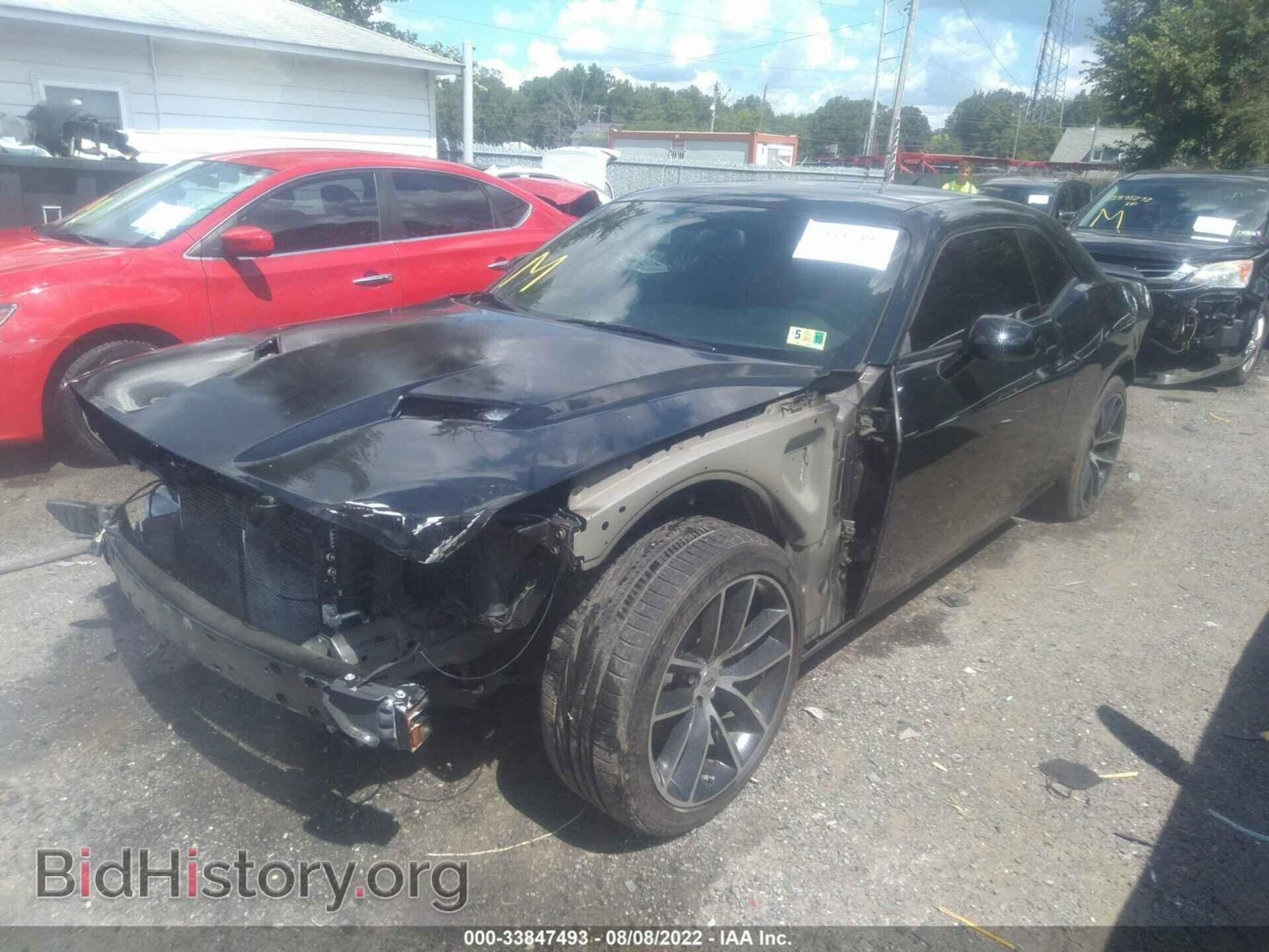 2018 DODGE CHALLENGER - VIN: 2C3CDZFJ4JH288032 - Фото 2