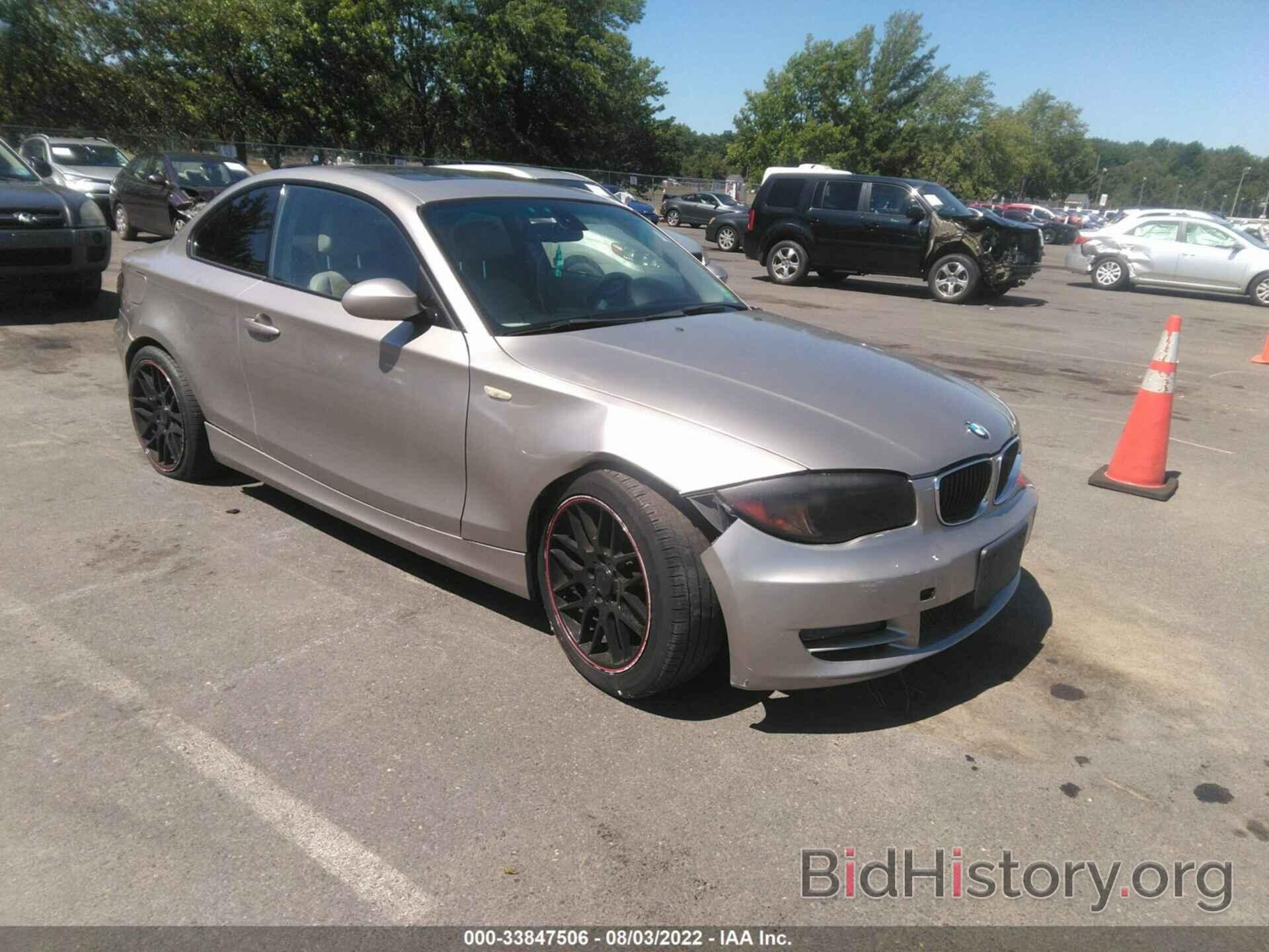 Photo WBAUP93549VF48298 - BMW 1 SERIES 2009