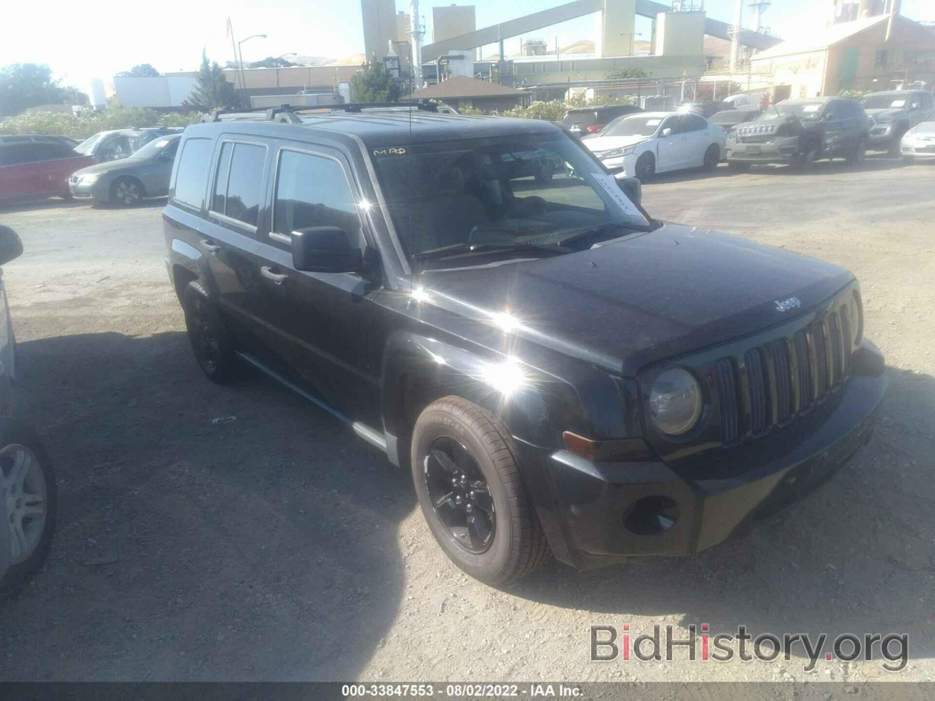 Photo 1J8FT28W78D751311 - JEEP PATRIOT 2008