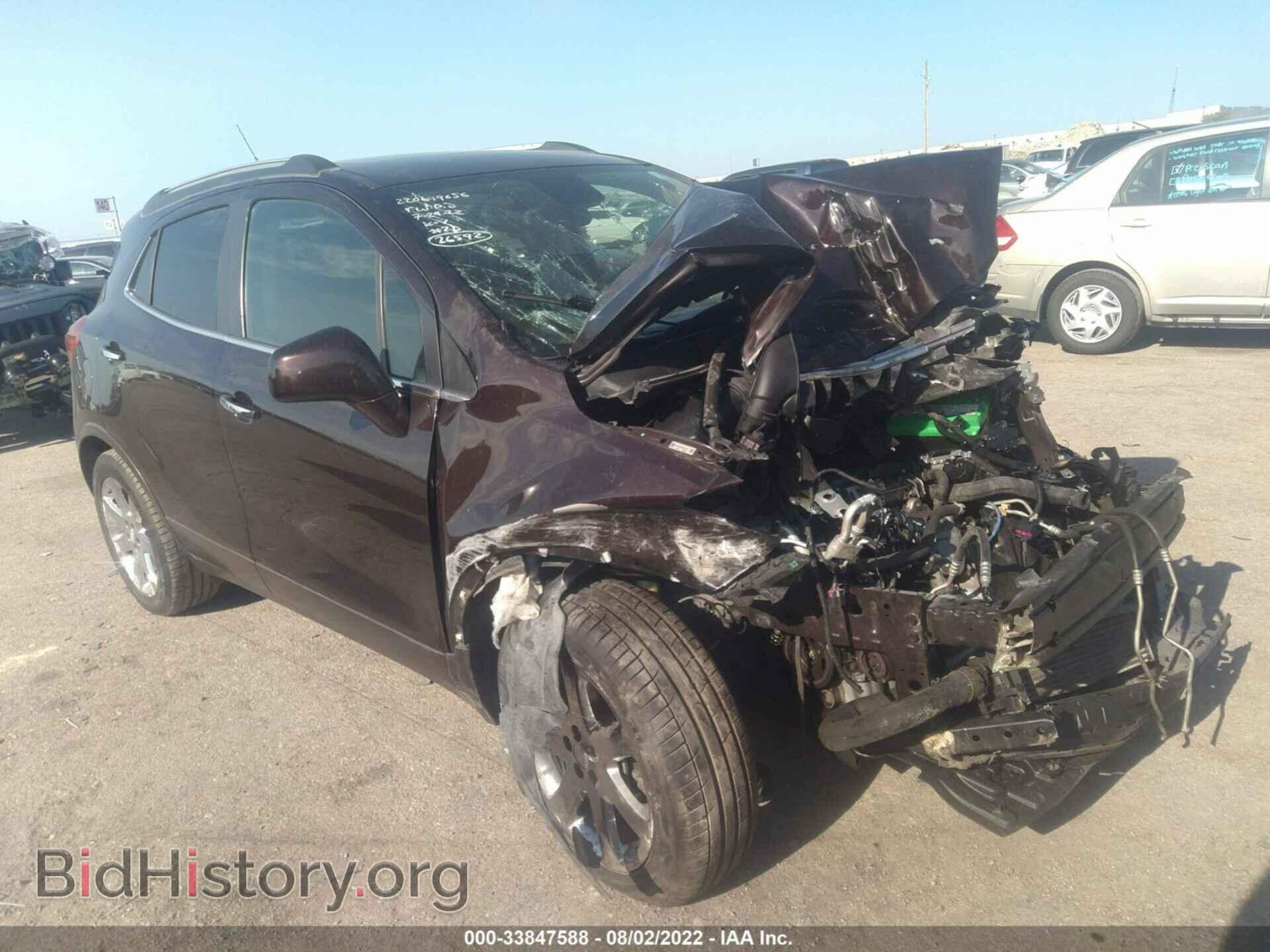 Photo KL4CJCSB5DB110461 - BUICK ENCORE 2013