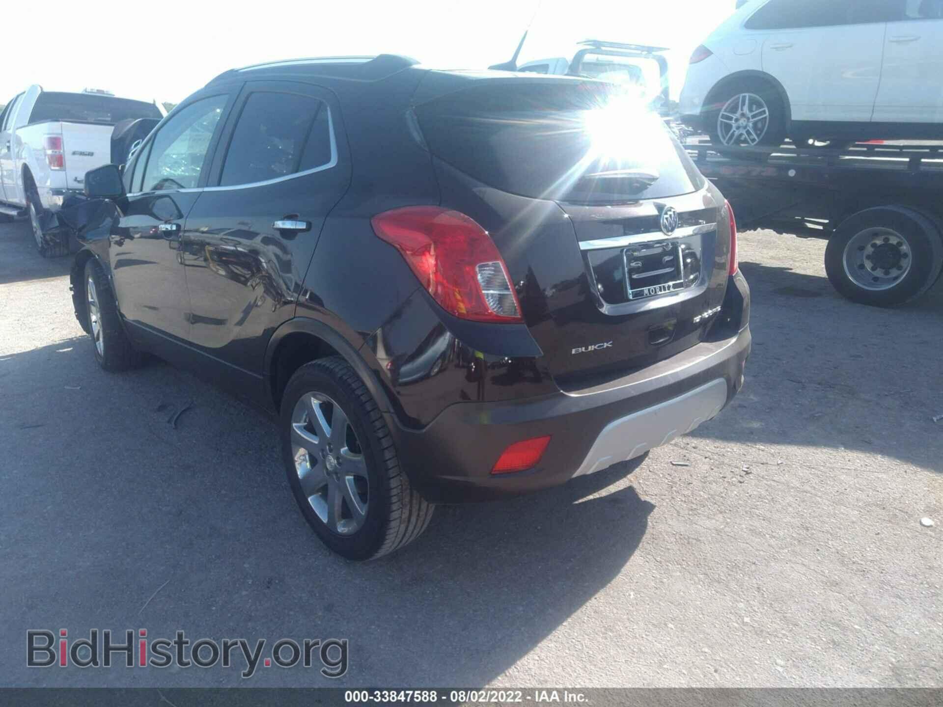 2013 BUICK ENCORE - VIN: KL4CJCSB5DB110461 - Photo 3