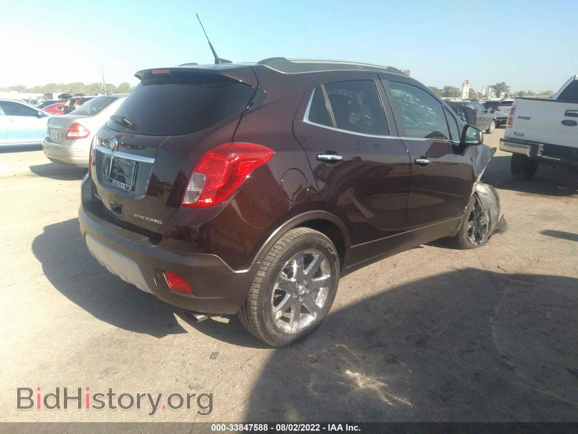2013 BUICK ENCORE - VIN: KL4CJCSB5DB110461 - Photo 4