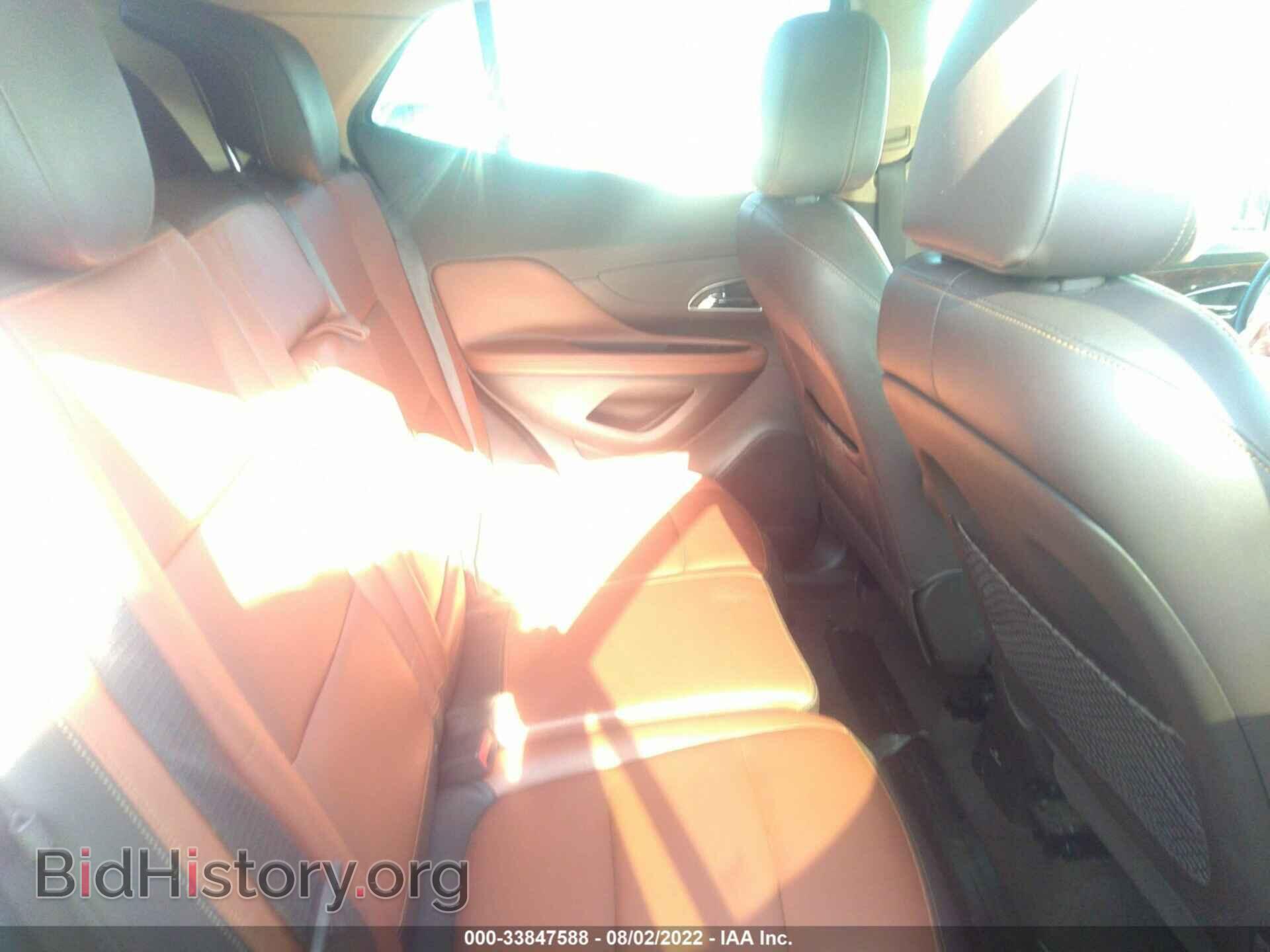 2013 BUICK ENCORE - VIN: KL4CJCSB5DB110461 - Photo 8