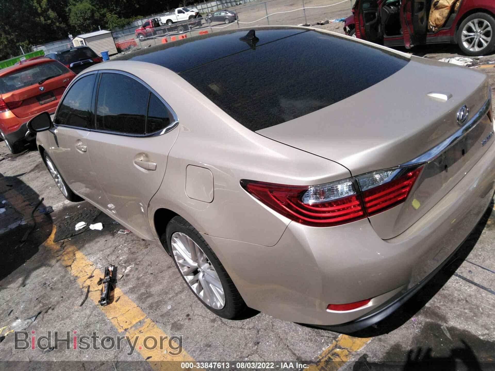 2014 LEXUS ES 350 - VIN: JTHBK1GG4E2094602 - Фото 3