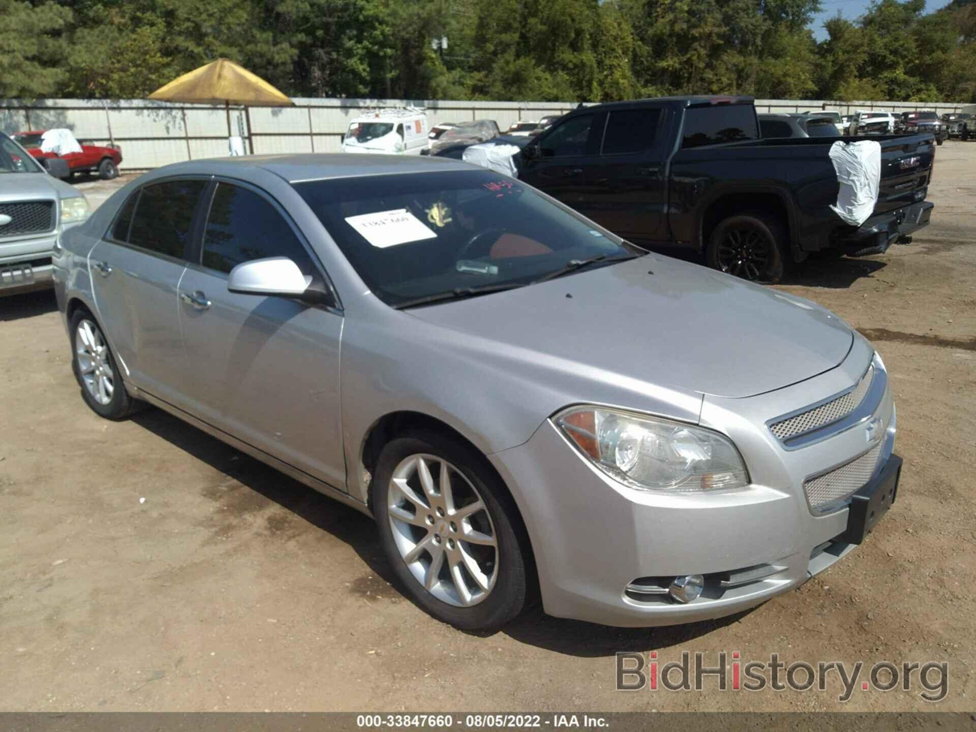 Photo 1G1ZE5E0XAF324840 - CHEVROLET MALIBU 2010