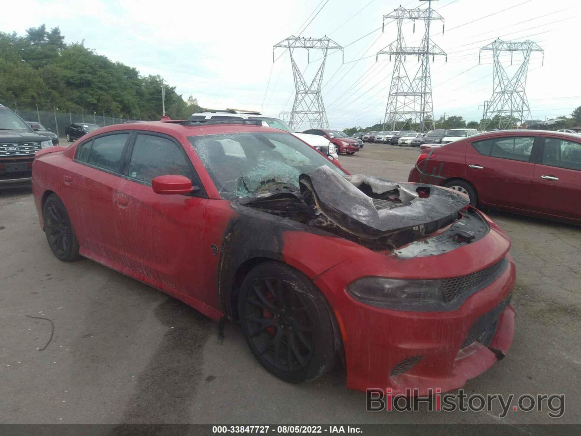 Photo 2C3CDXL99FH773563 - DODGE CHARGER 2015