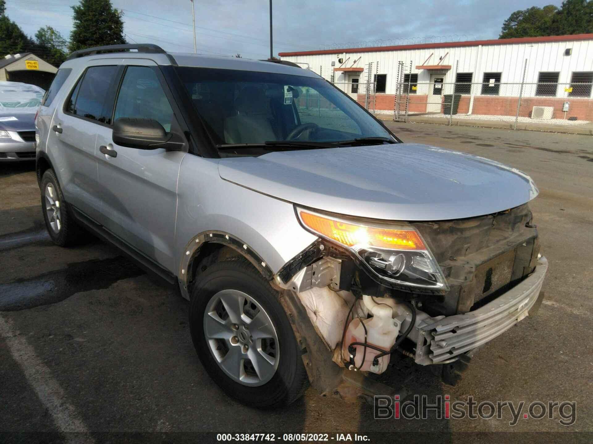 Photo 1FMHK7B88CGA19217 - FORD EXPLORER 2012