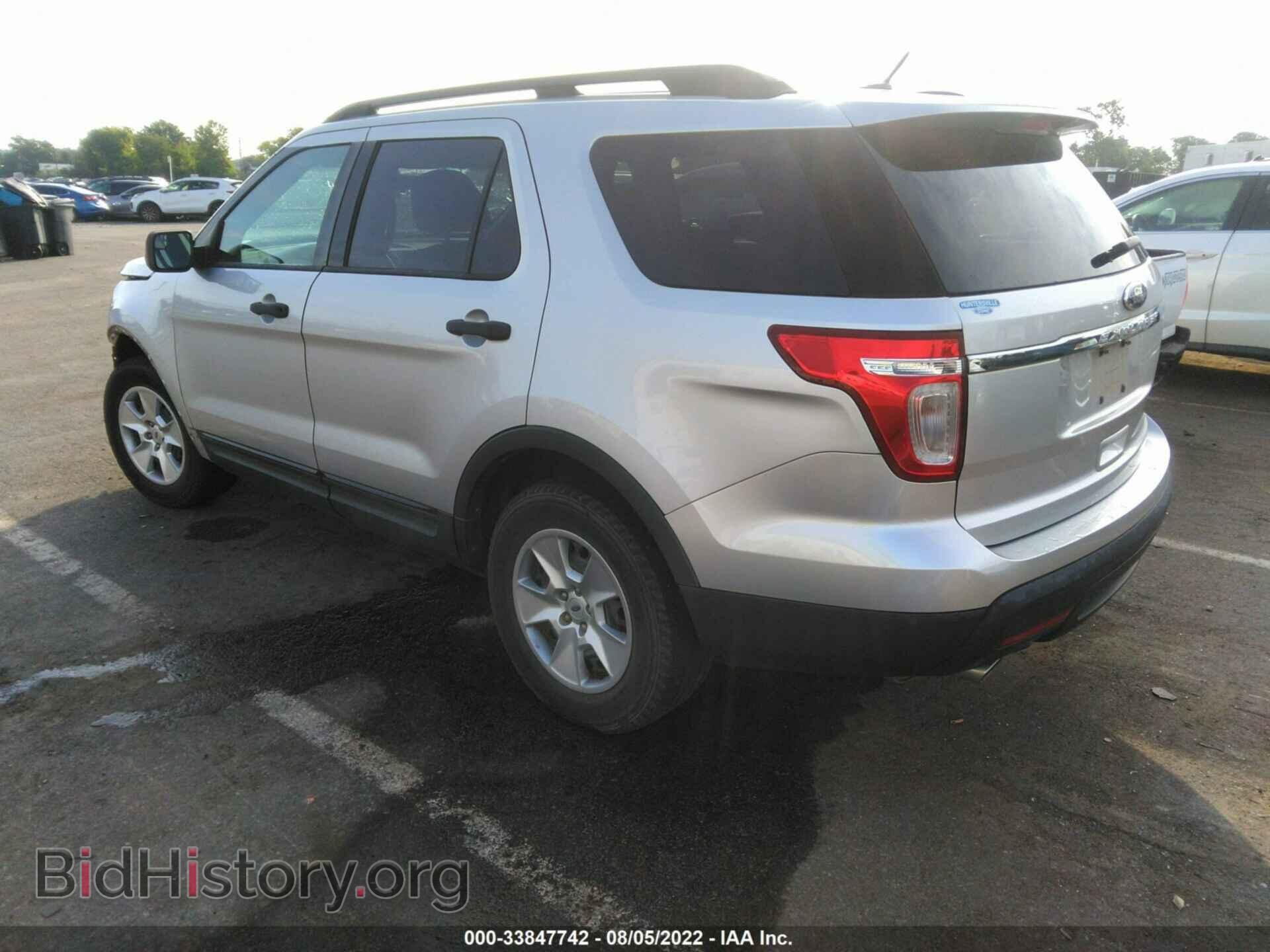 2012 FORD EXPLORER - VIN: 1FMHK7B88CGA19217 - Фото 3