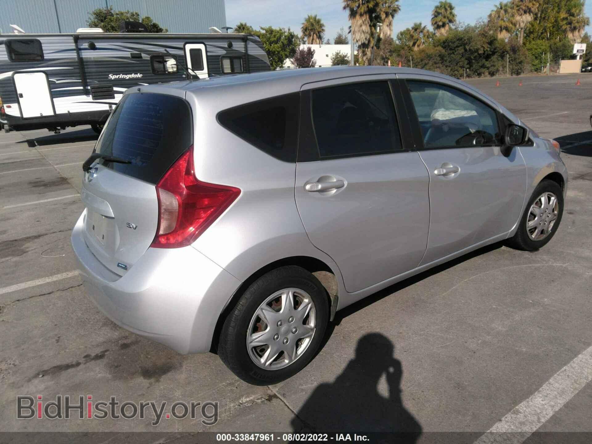 2015 NISSAN VERSA NOTE - VIN: 3N1CE2CP7FL446048 - Фото 4