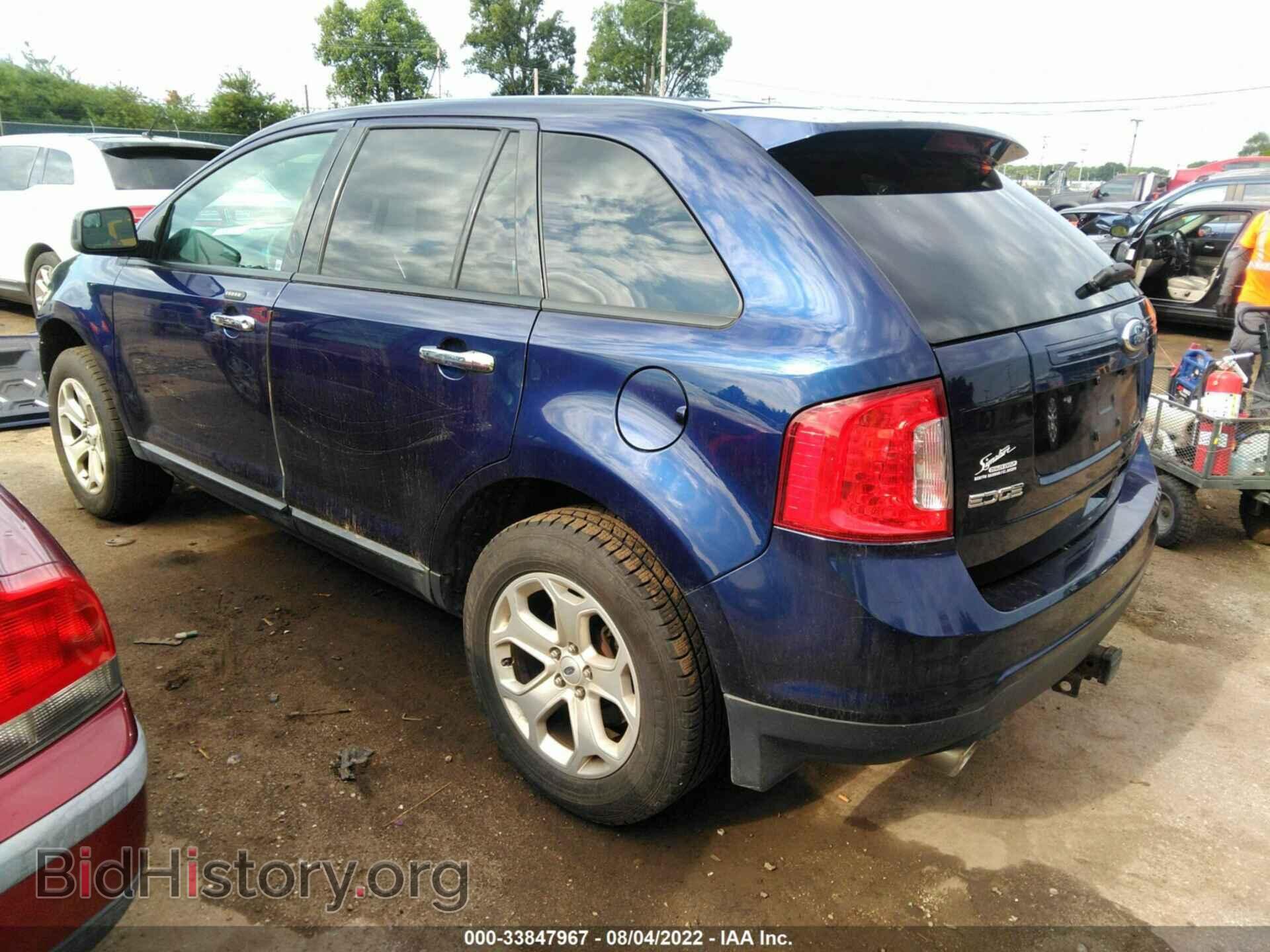 2011 FORD EDGE - VIN: 2FMDK3JC7BBA63941 - Фото 3