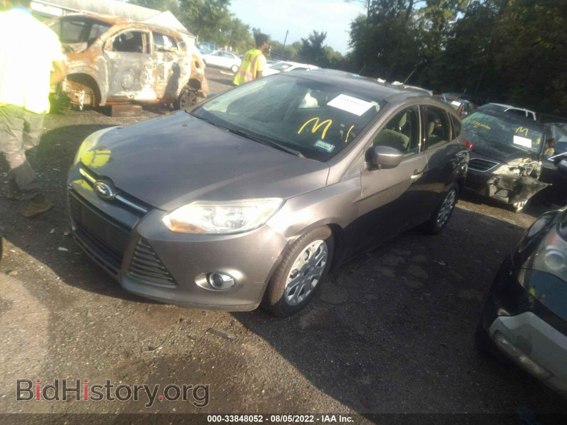 2012 FORD FOCUS - VIN: 1FAHP3K22CL365450 - Фото 2