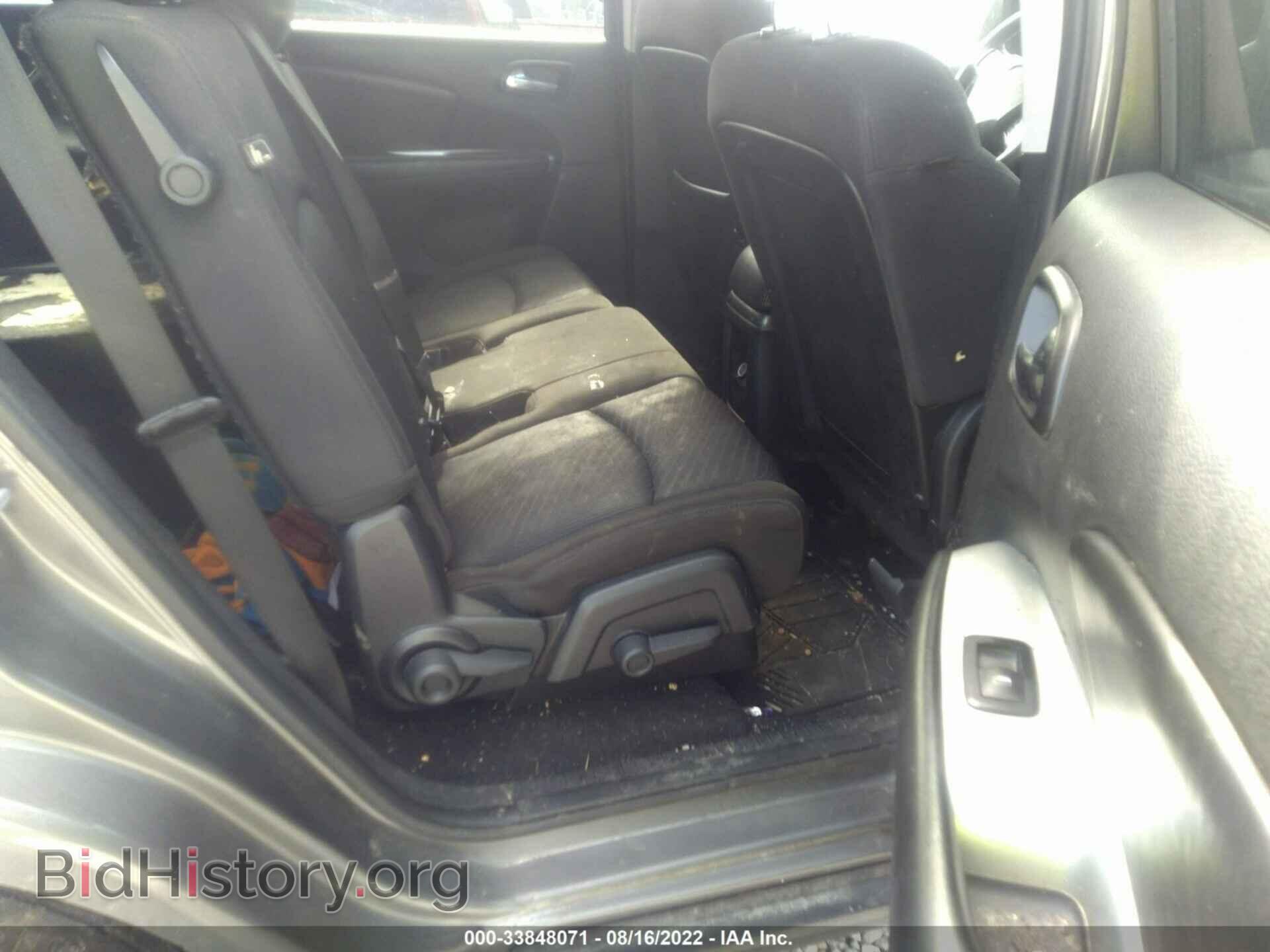 2012 DODGE JOURNEY - VIN: 3C4PDDBG5CT207527 - Photo 8