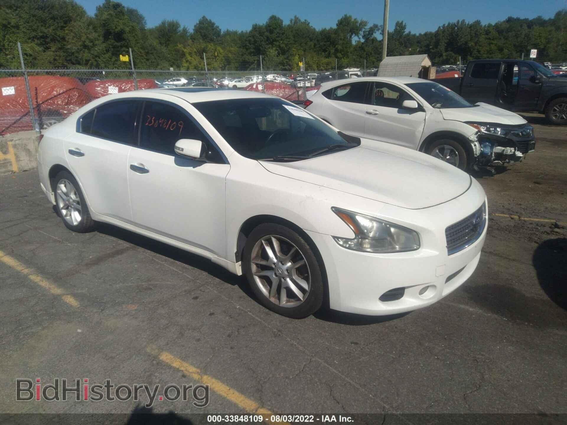 Фотография 1N4AA5AP2BC850133 - NISSAN MAXIMA 2011