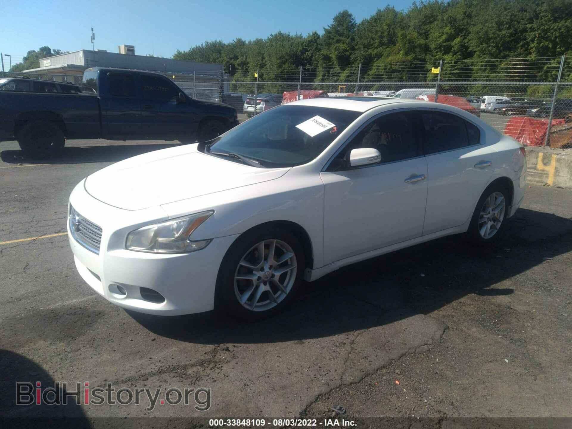 2011 NISSAN MAXIMA - VIN: 1N4AA5AP2BC850133 - Фото 2