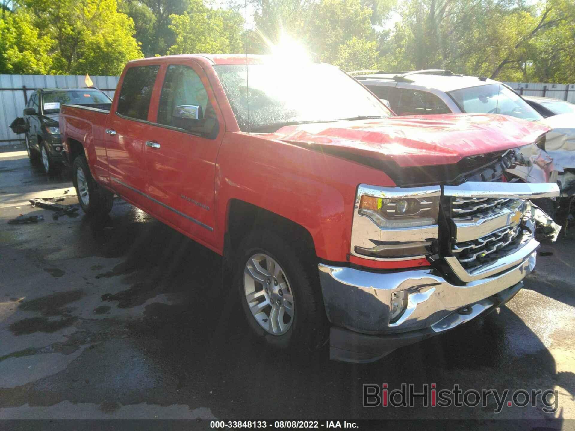 Photo 3GCUKSEC8GG247217 - CHEVROLET SILVERADO 1500 2016