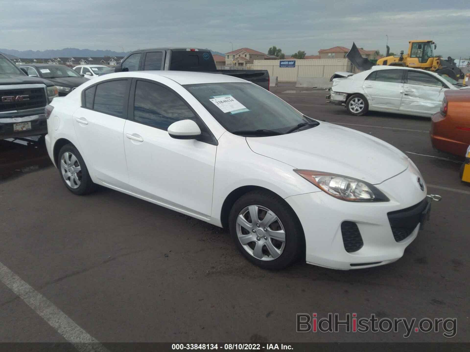 Photo JM1BL1UG4C1533397 - MAZDA MAZDA3 2012