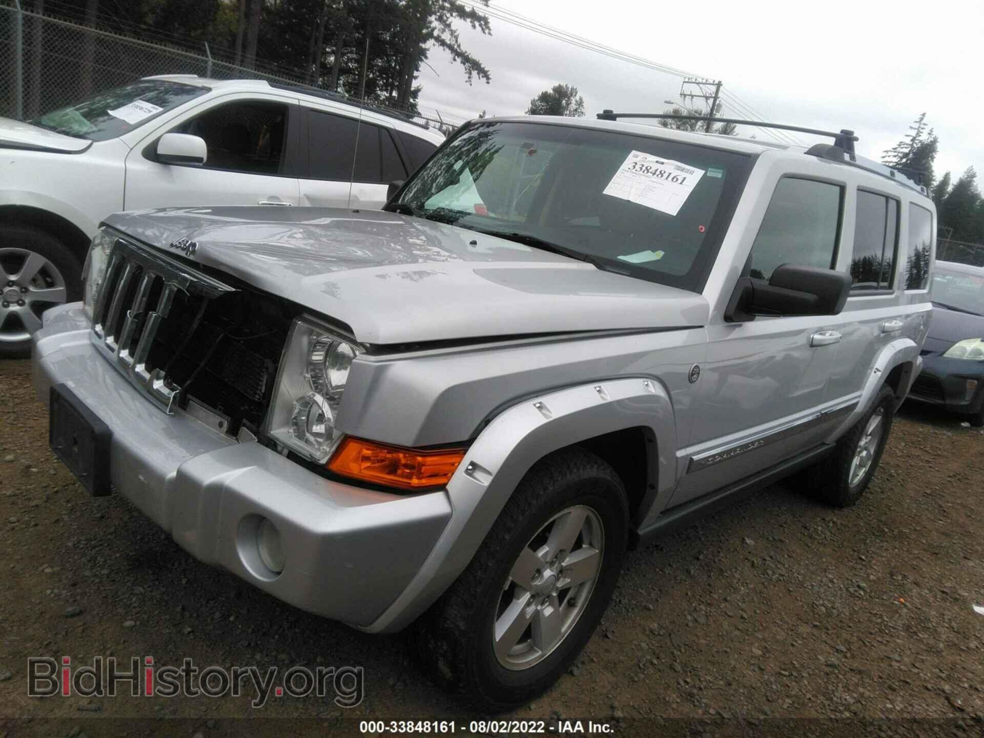 2006 JEEP COMMANDER - VIN: 1J8HG58276C339338 - Фото 2
