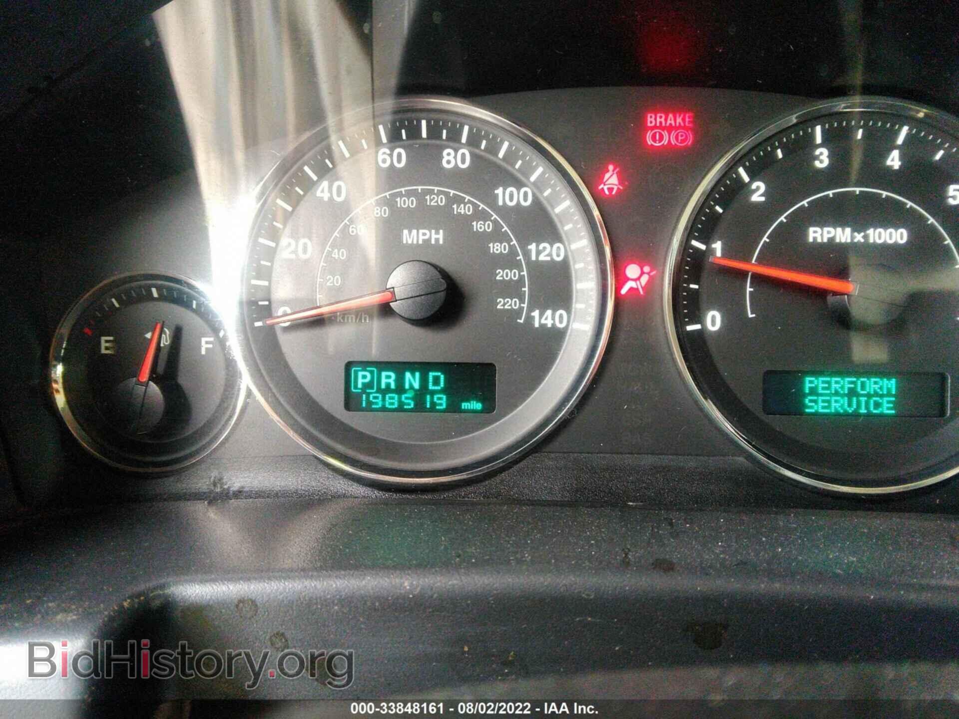 2006 JEEP COMMANDER - VIN: 1J8HG58276C339338 - Фото 7