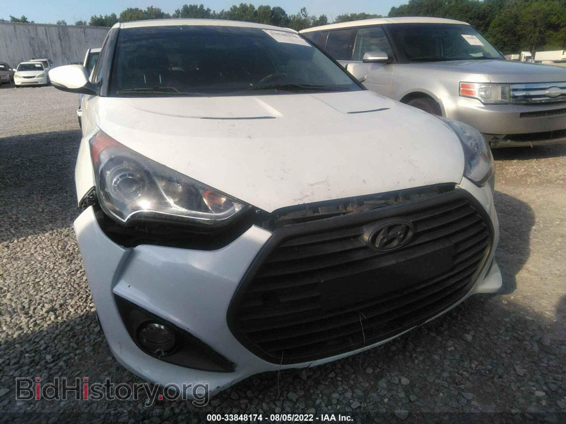 2014 HYUNDAI VELOSTER - VIN: KMHTC6AE8EU208043 - Фото 6