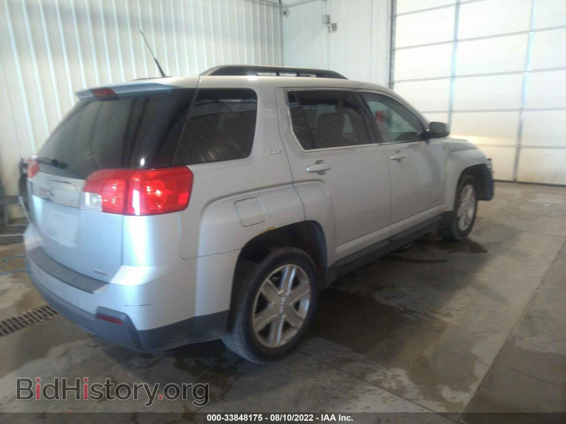 2011 GMC TERRAIN - VIN: 2CTFLTEC9B6293529 - Фото 4