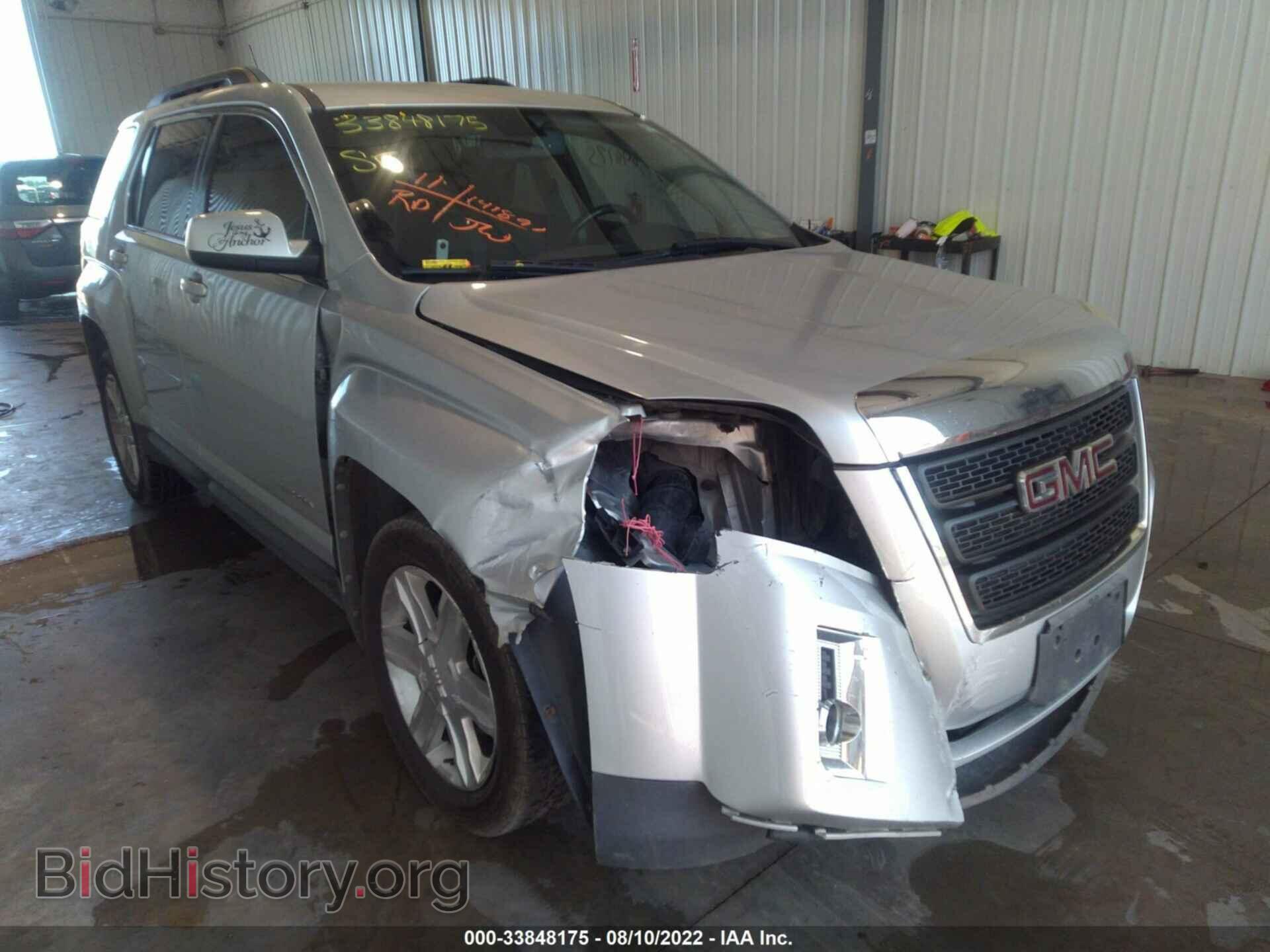 2011 GMC TERRAIN - VIN: 2CTFLTEC9B6293529 - Фото 6