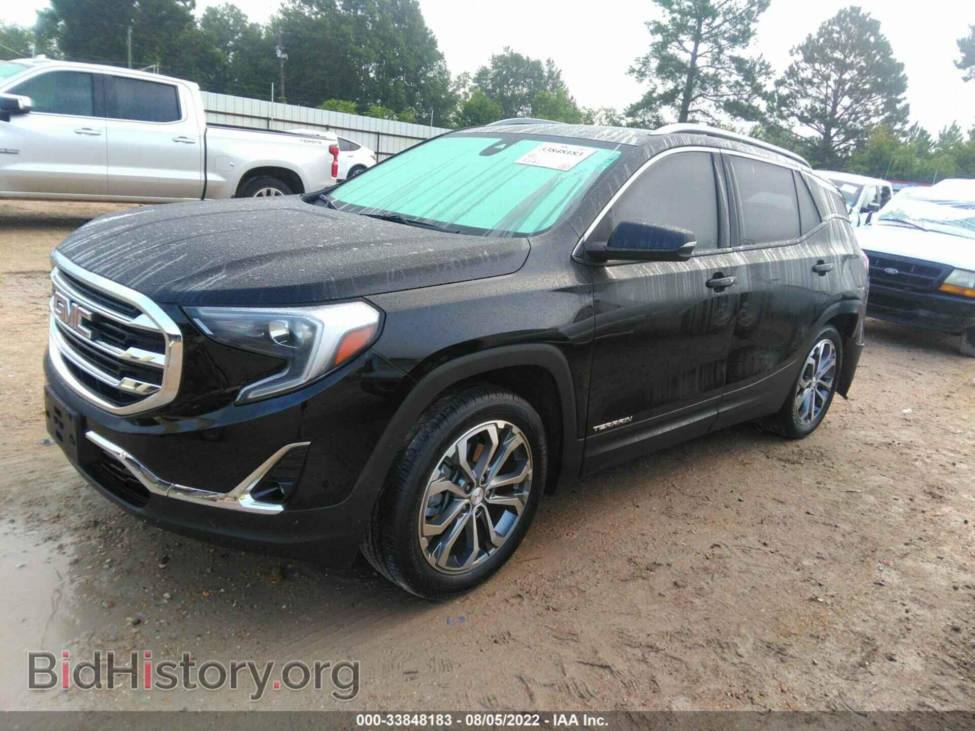 2020 GMC TERRAIN - VIN: 3GKALPEX9LL298330 - Photo 2