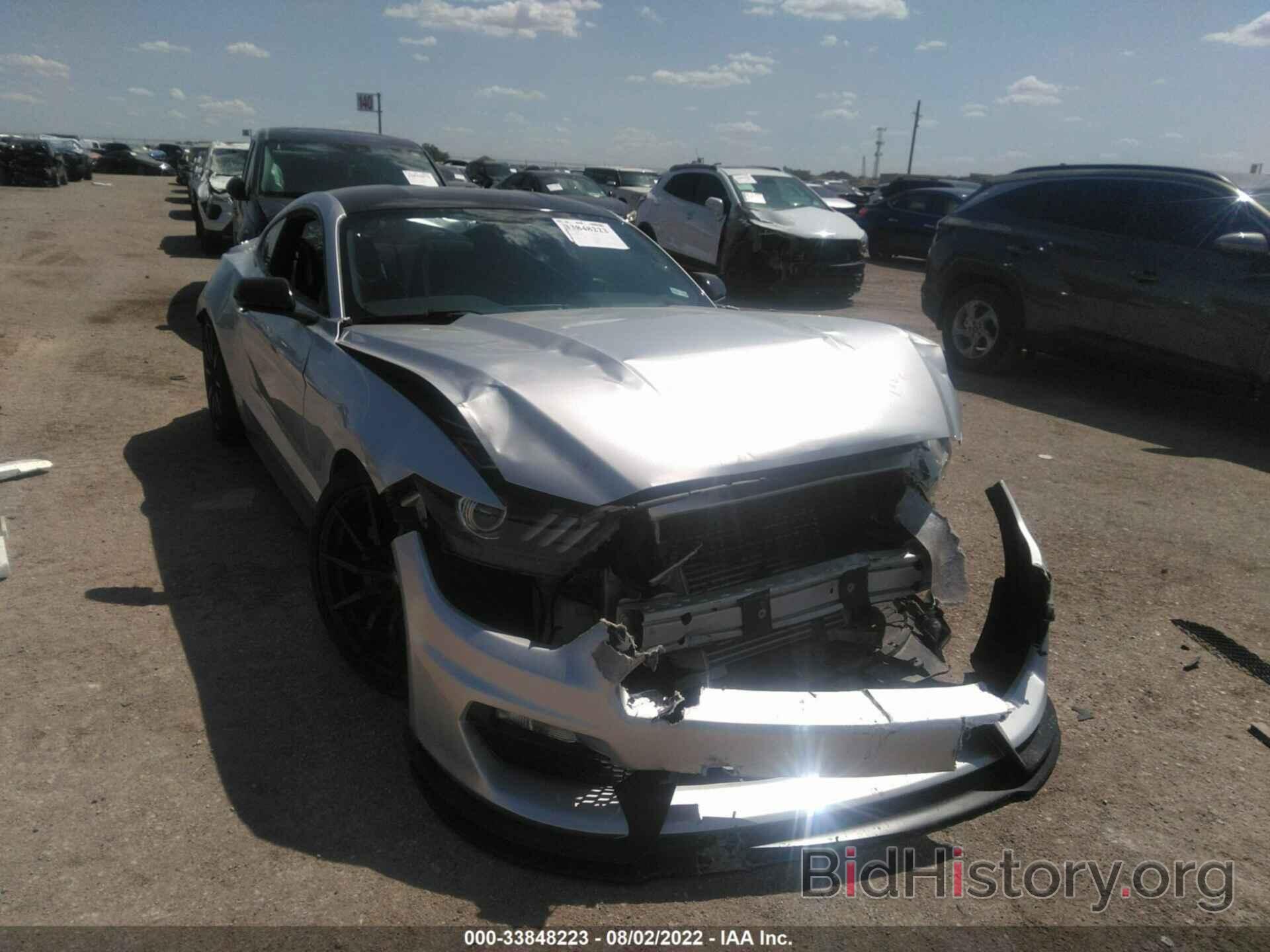 Photo 1FA6P8TH7G5211589 - FORD MUSTANG 2016