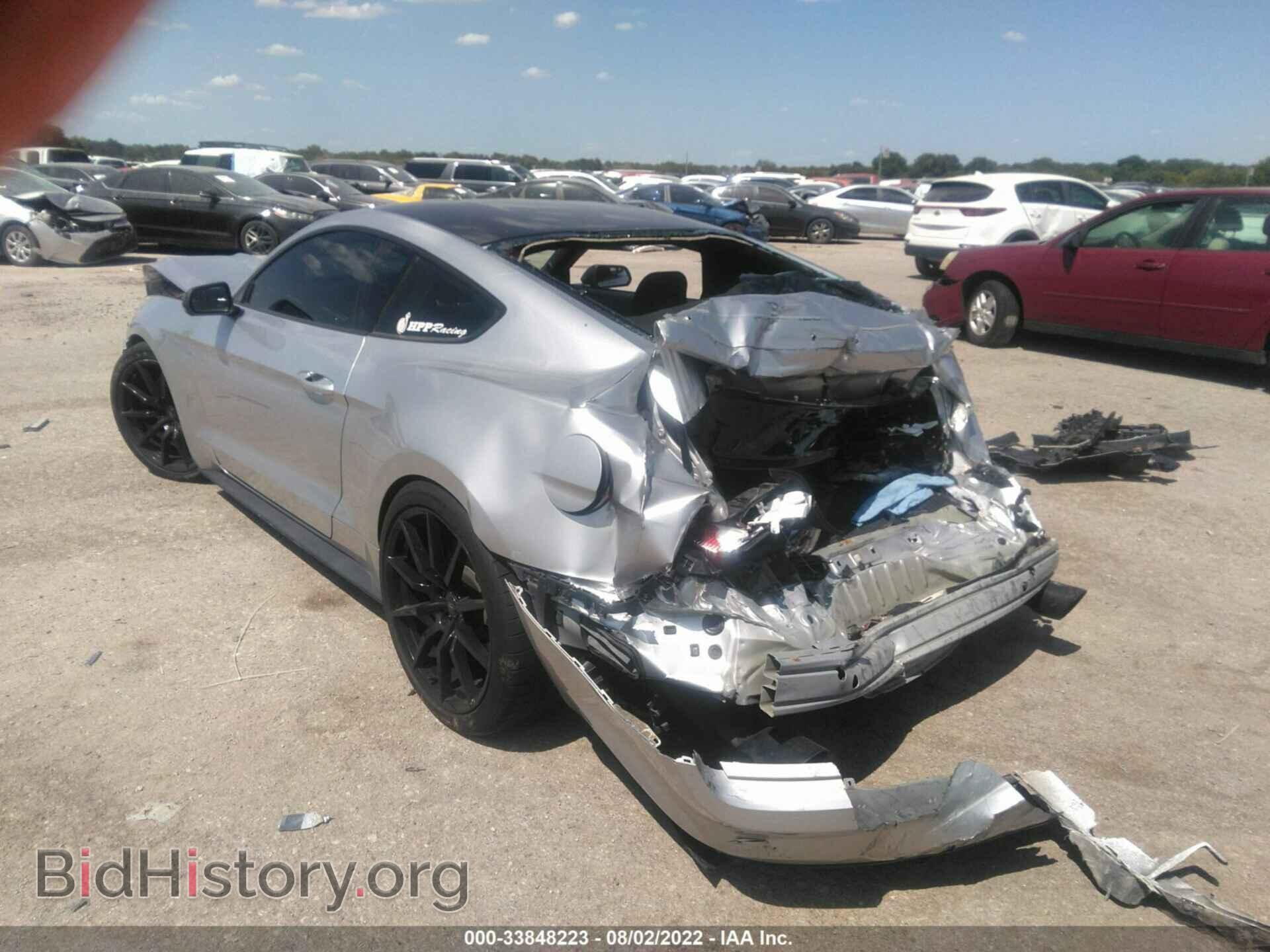 2016 FORD MUSTANG - VIN: 1FA6P8TH7G5211589 - Фото 3