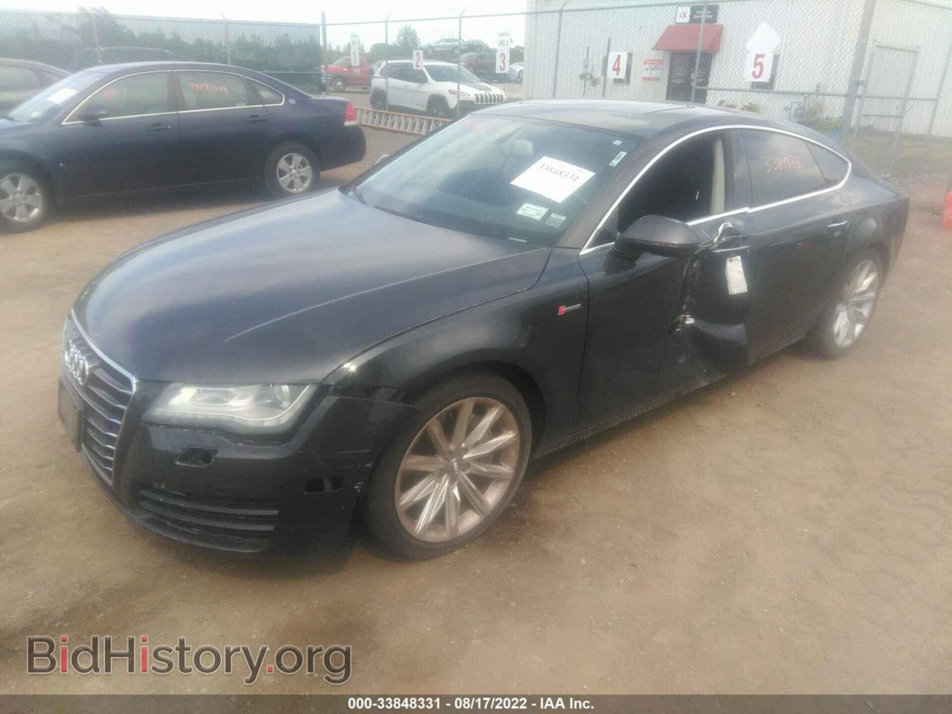 2013 AUDI A7 - VIN: WAUYGAFC5DN014214 - Фото 2